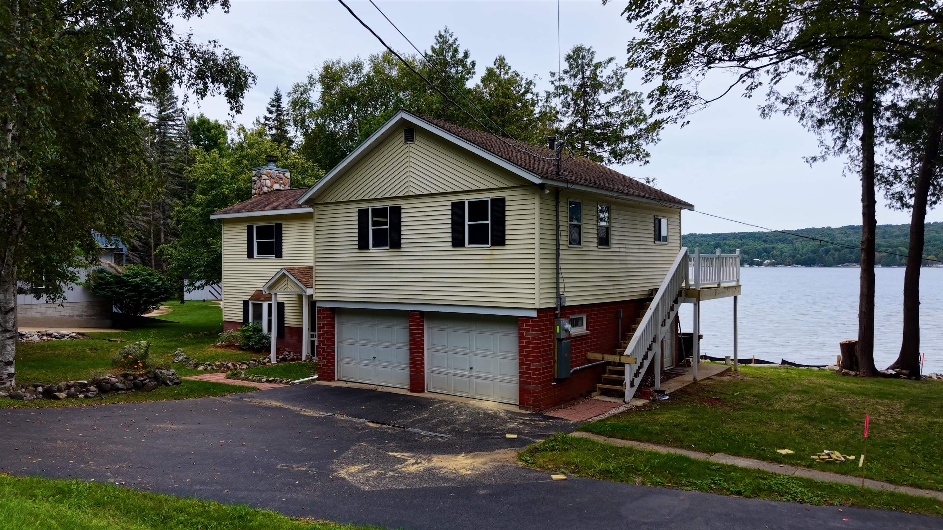 Photo 1 of Single family home for sale at 110 S Intermediate Lake, Central Lake, MI 49622 | MLS# 78080073771 | Listing updated on 2026-10-07