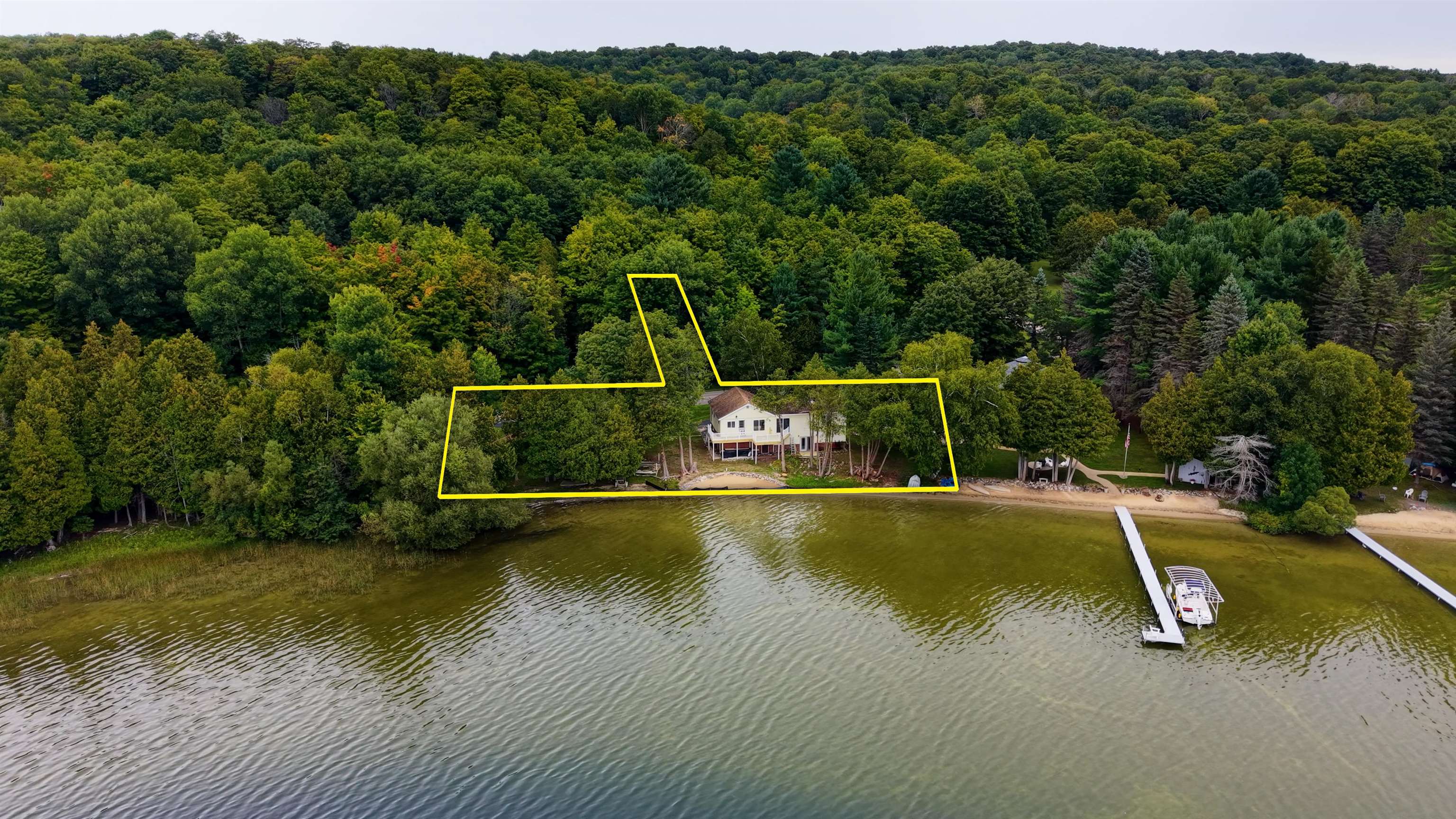 Photo 3 of Single family home for sale at 110 S Intermediate Lake, Central Lake, MI 49622 | MLS# 78080073771 | Listing updated on 2026-10-07