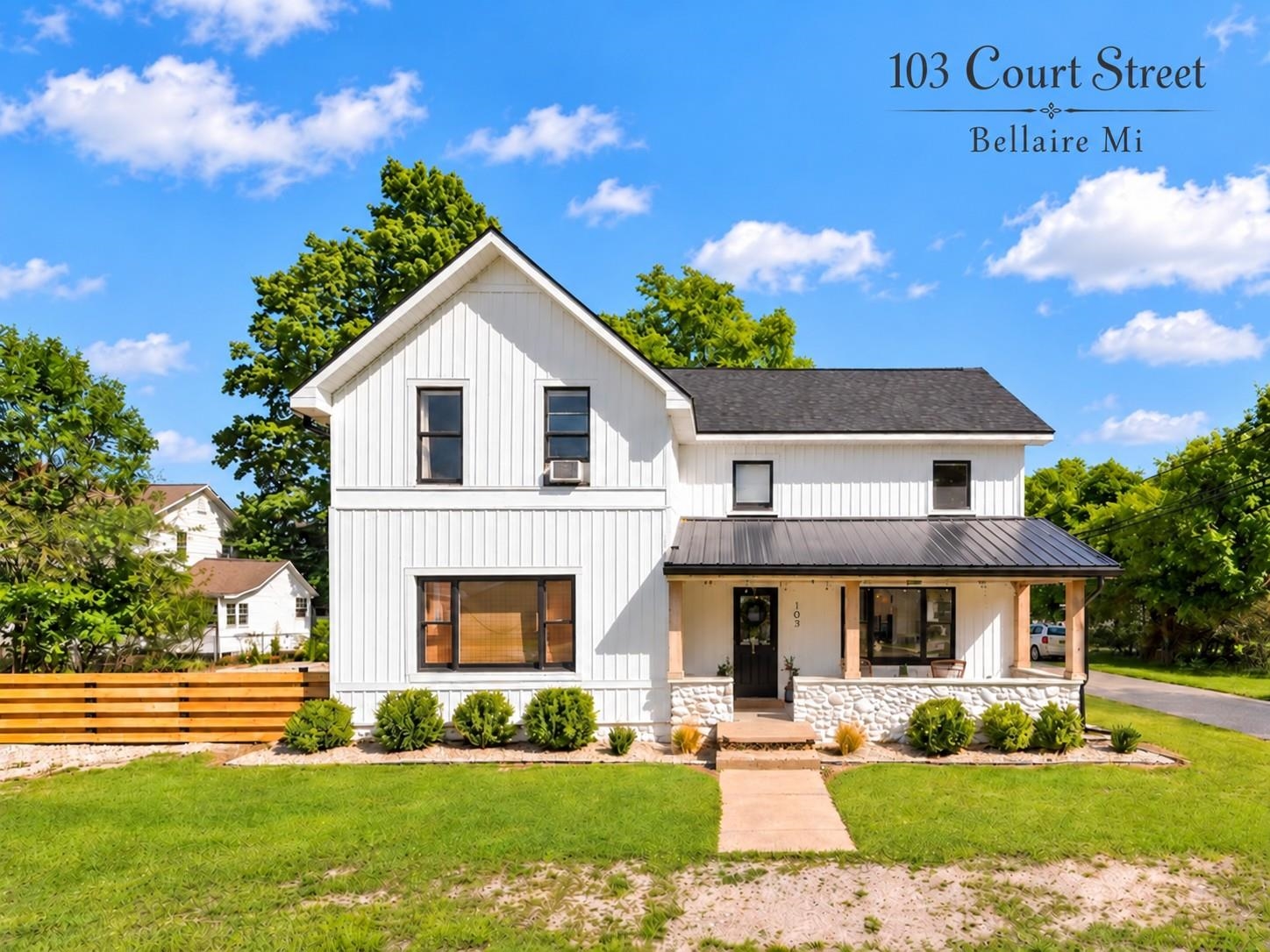 Photo 1 of Single family home for sale at 103 Court St, Bellaire, MI 49615 | MLS# 80073794 | Listing updated on 2026-09-24