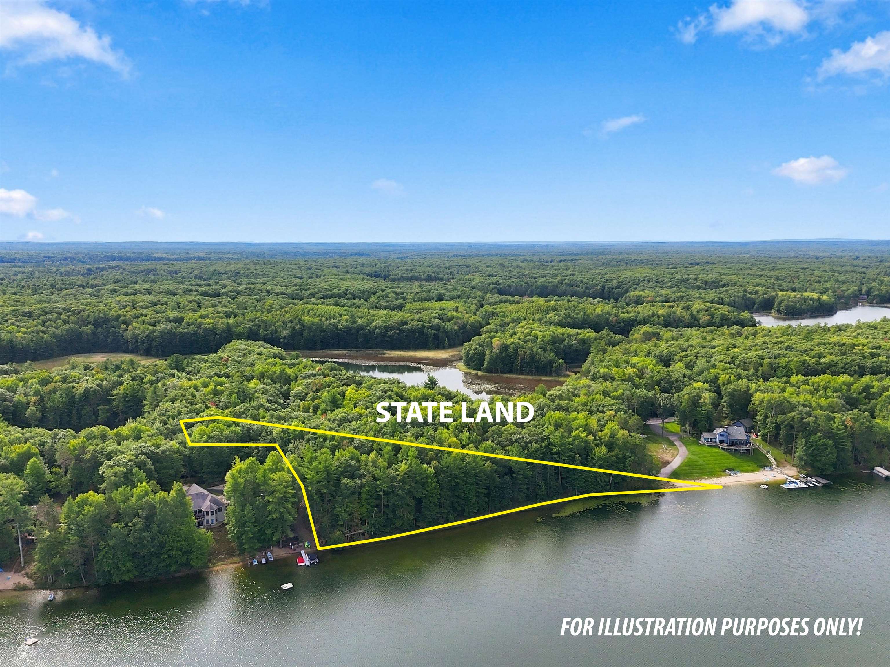 Land for sale at 0 Is View Dr, Traverse City, MI 49696 | MLS# 78080073833