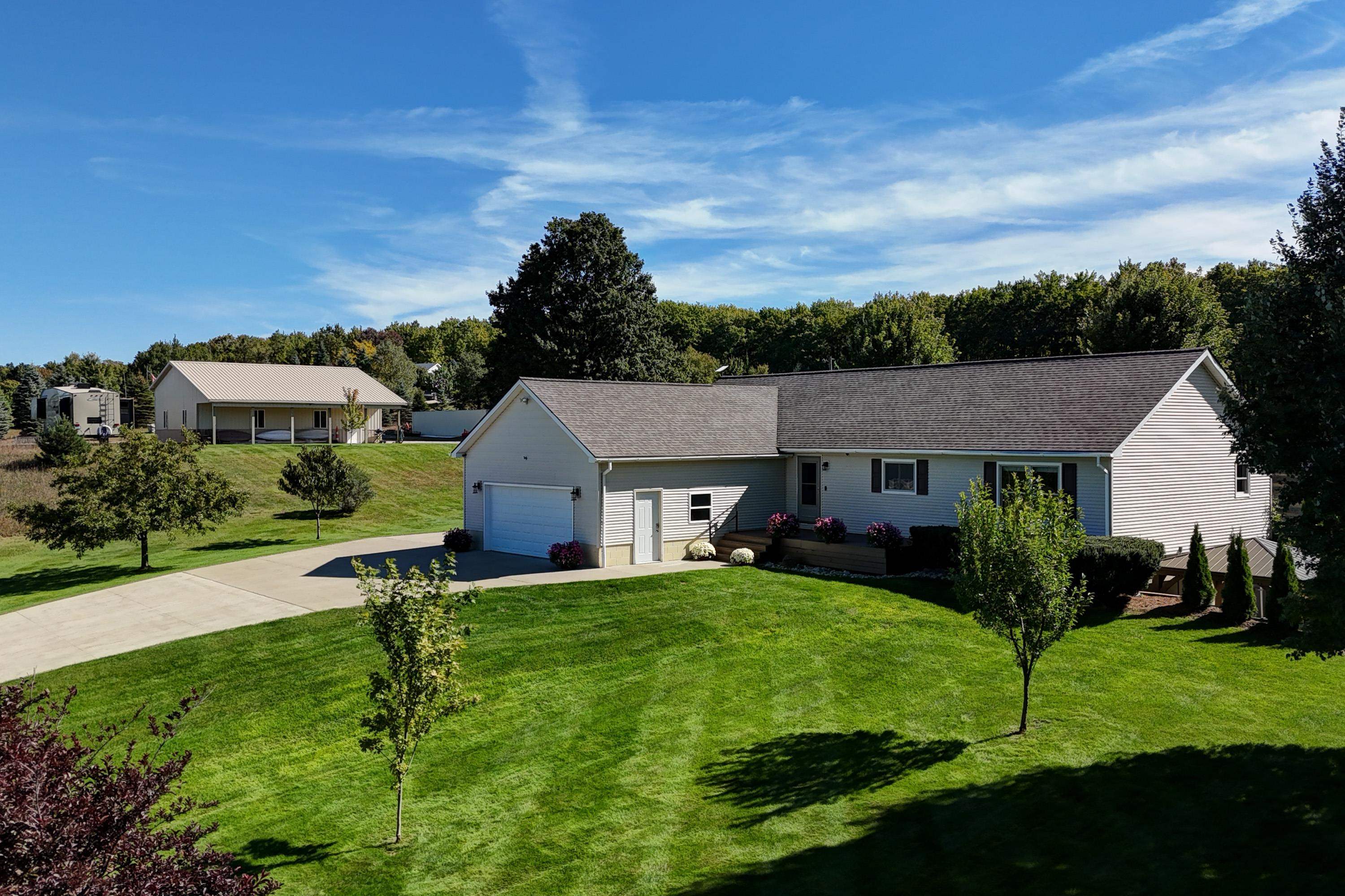 Single family home for sale at 947 SW Prairie Ln, OrangeTownship_Kalkaska, MI 49646 | MLS# 78080073846