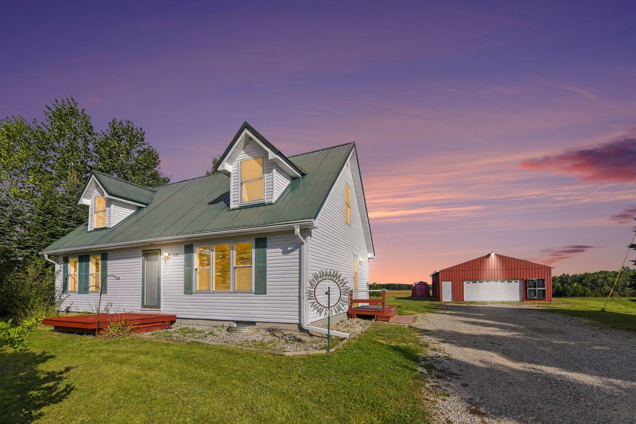 Photo 1 of Single family home for sale at 1688 W Center Rd, Kingsley, MI 49649 | MLS# 78080073861 | Listing updated on 2026-09-26