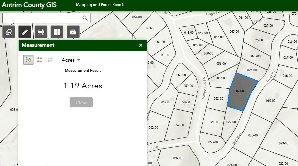 Photo 4 of Land for sale at Vl Trout Run, Bellaire, MI 49615 | MLS# 78080073889 | Listing updated on 2026-09-27