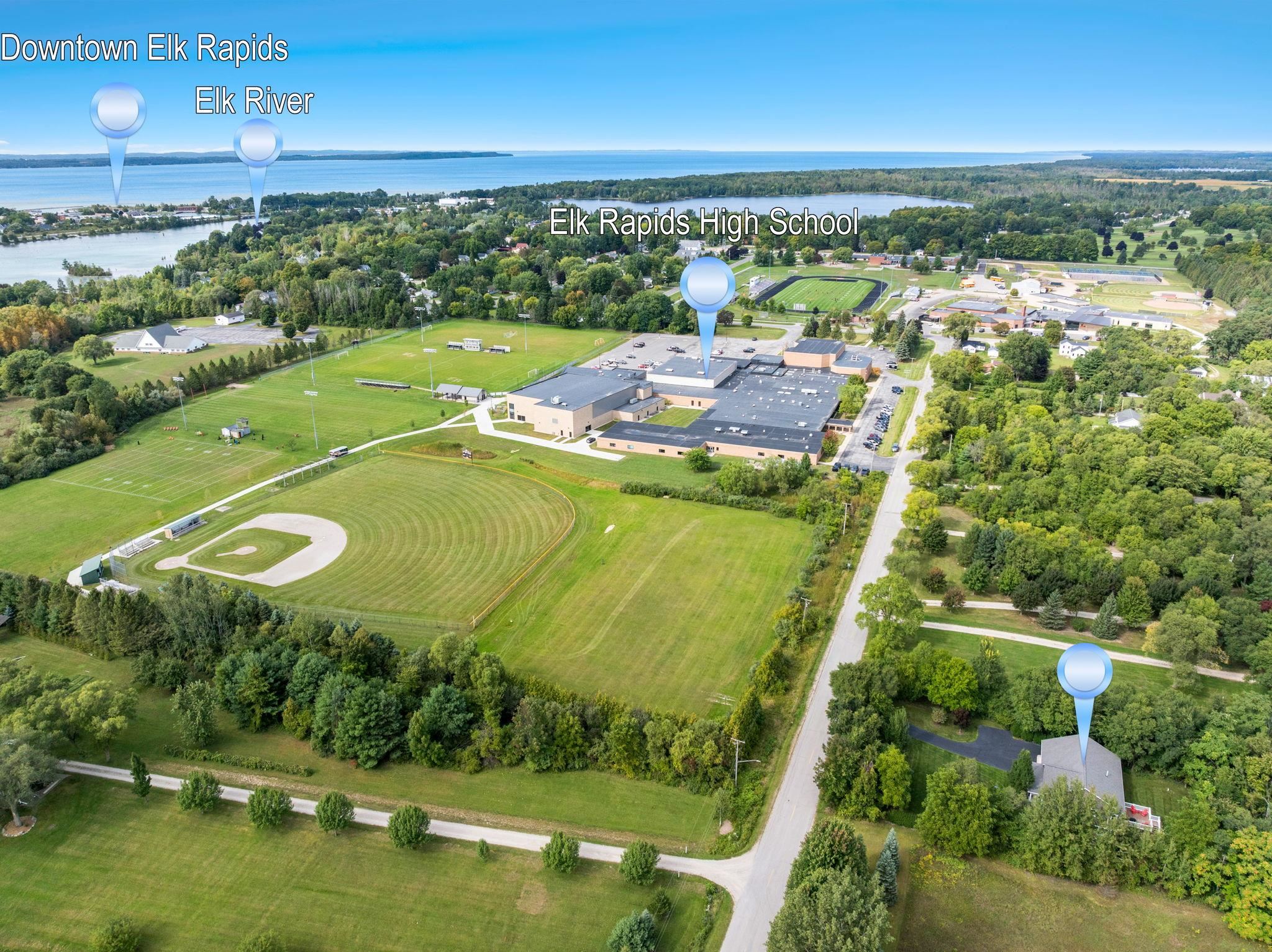 Photo 3 of Single family home for sale at 355 Meguzee Point, Elk Rapids, MI 49629 | MLS# 78080073897 | Listing updated on 2026-10-06