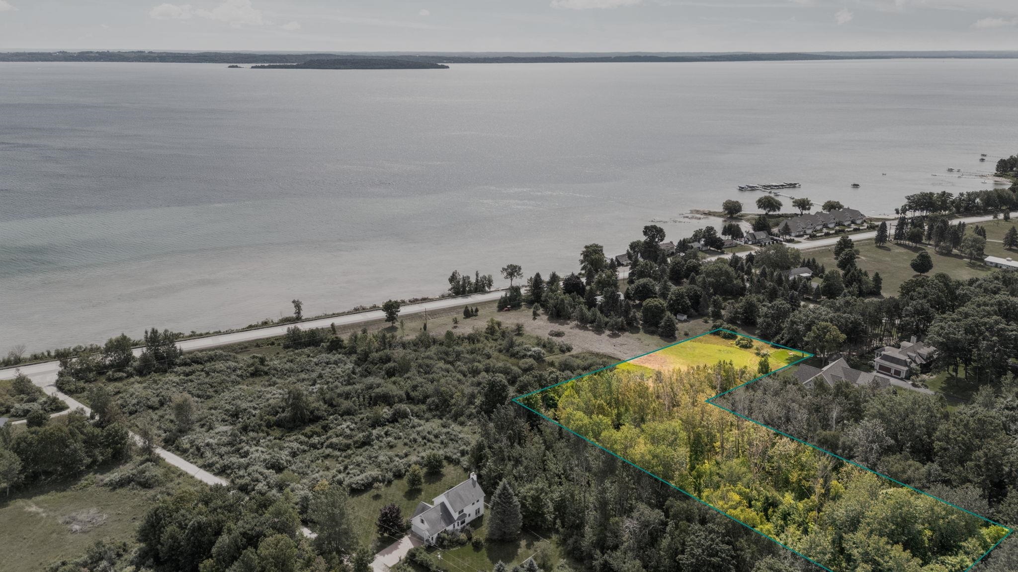 Photo 2 of Land for sale at 5368 S W Bay Shore, Suttons Bay, MI 49682 | MLS# 78080073938 | Listing updated on 2026-09-28