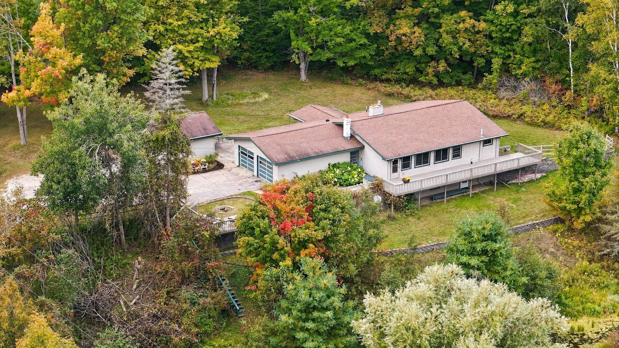Single family home for sale at 8370 W Blue Rd, Lake City, MI 49651 | MLS# 78080073973