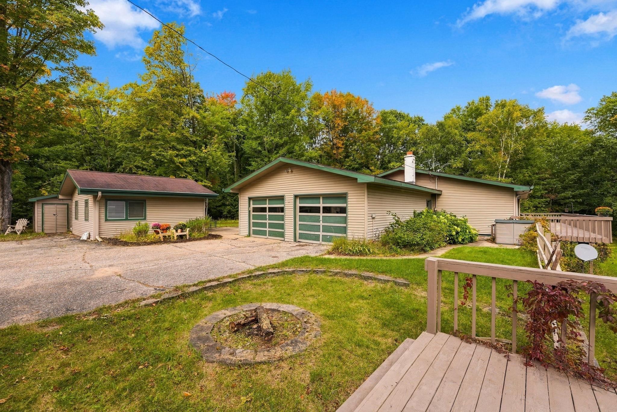 Photo 1 of Single family home for sale at 8370 W Blue Rd, Lake City, MI 49651 | MLS# 78080073973 | Listing updated on 2026-10-01