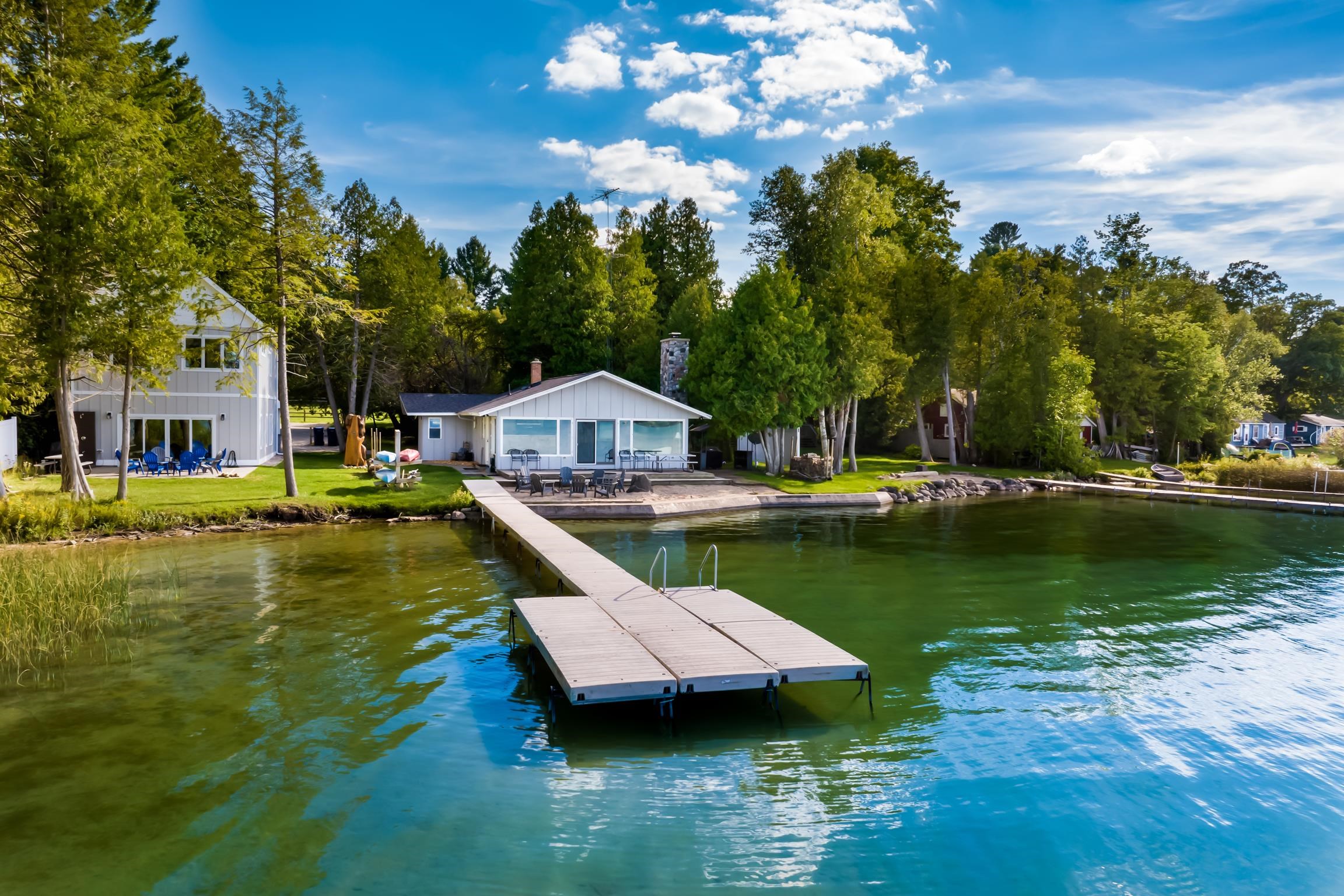 Single family home for sale at 540 E Harbor Hwy, Maple City, MI 49664 | MLS# 78080074001