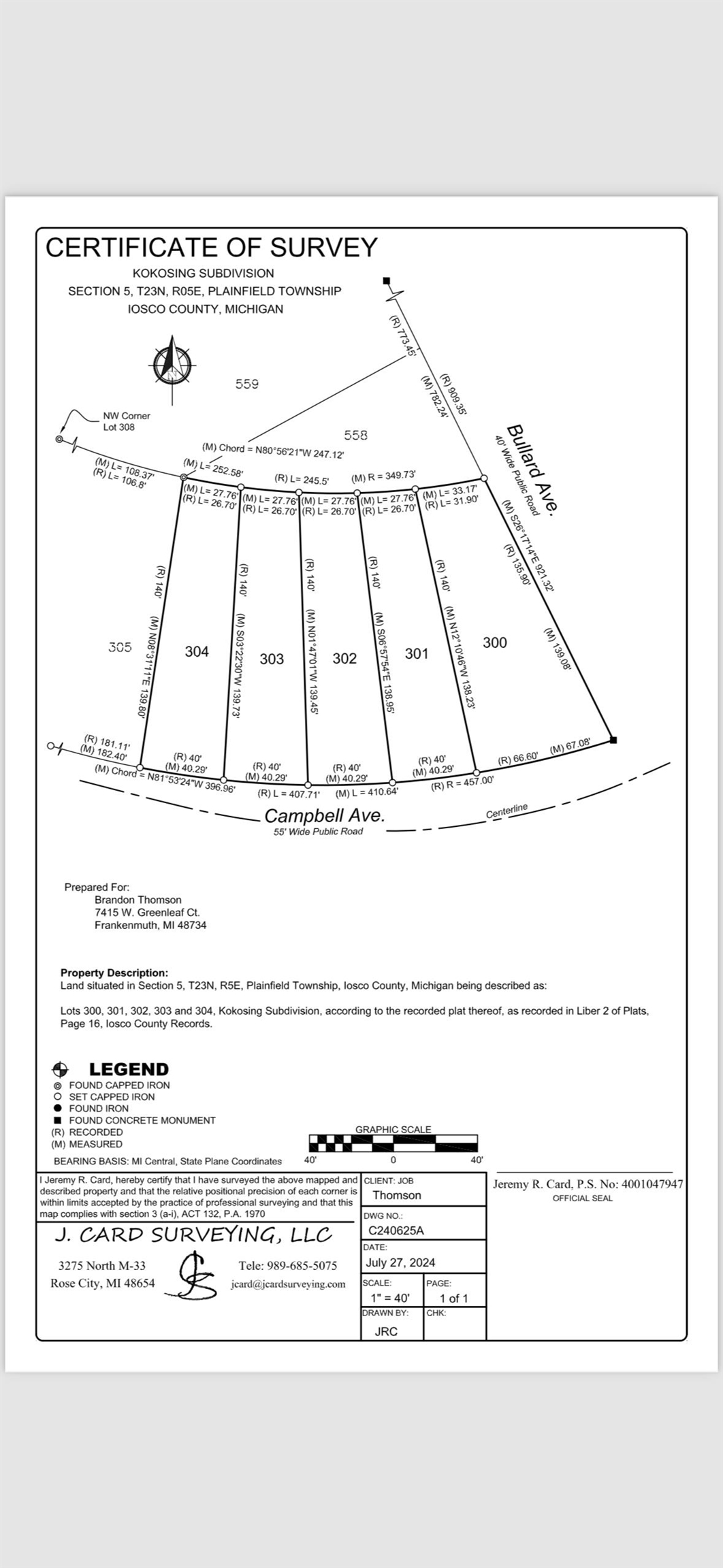 Photo 4 of Land for sale at 0 Campbell Ave, Hale, MI 48739 | MLS# 77080074088 | Listing updated on 2026-10-04