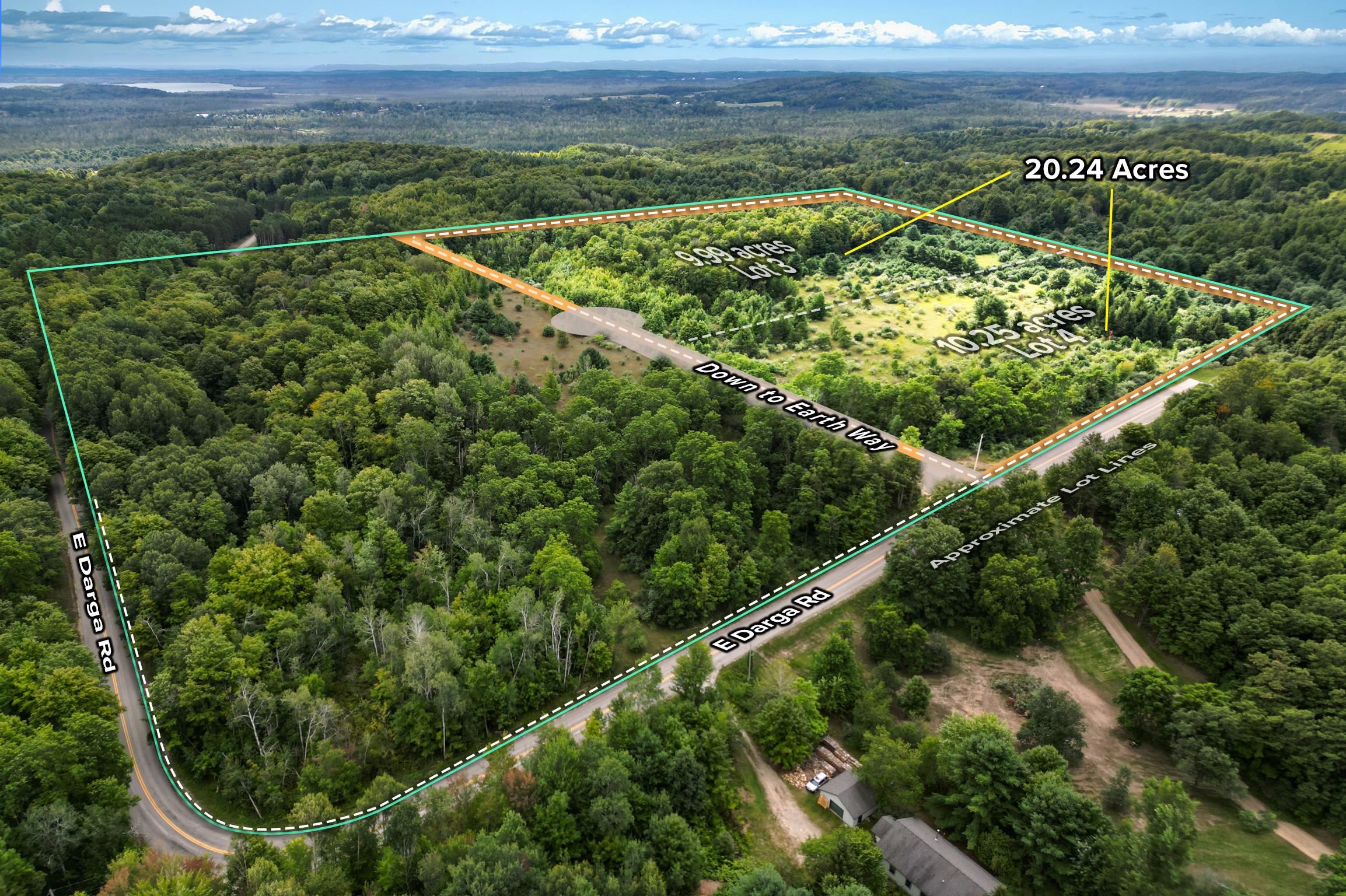 Photo 1 of Land for sale at Parcel E 3 / 4 Darga Rd, Cedar, MI 49621 | MLS# 80074133 | Listing updated on 2026-10-04
