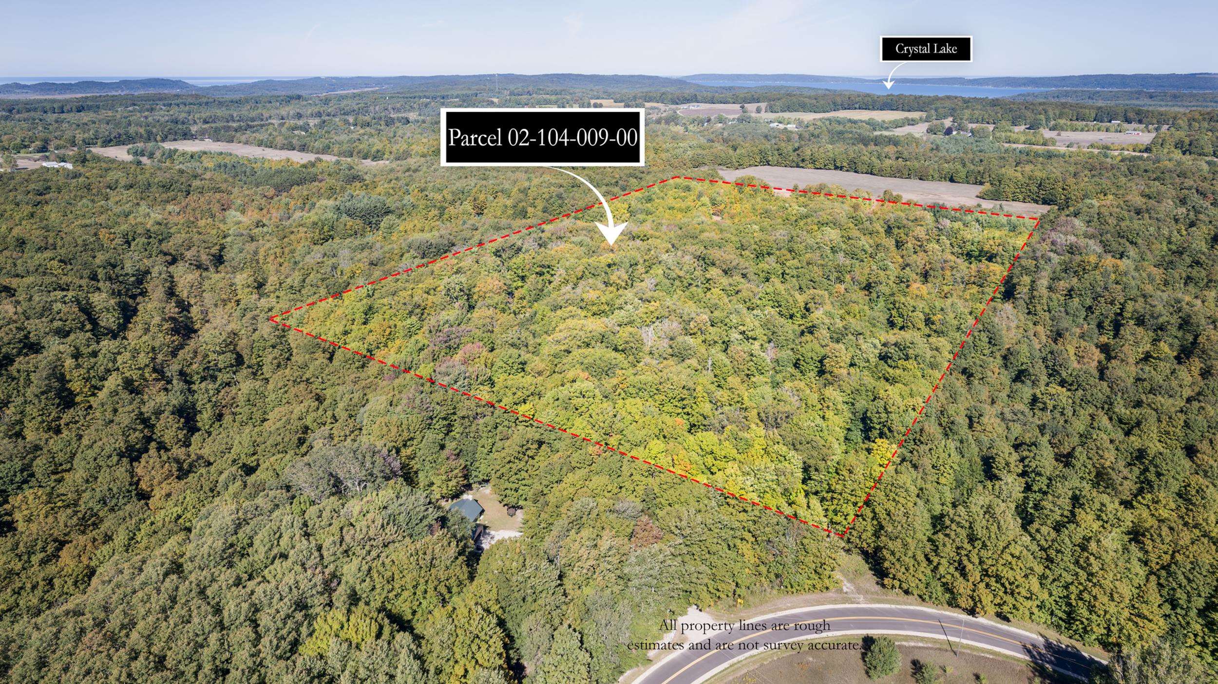 Land for sale at 00 Ballard Rd, Benzonia, MI 49616 | MLS# 78080074162
