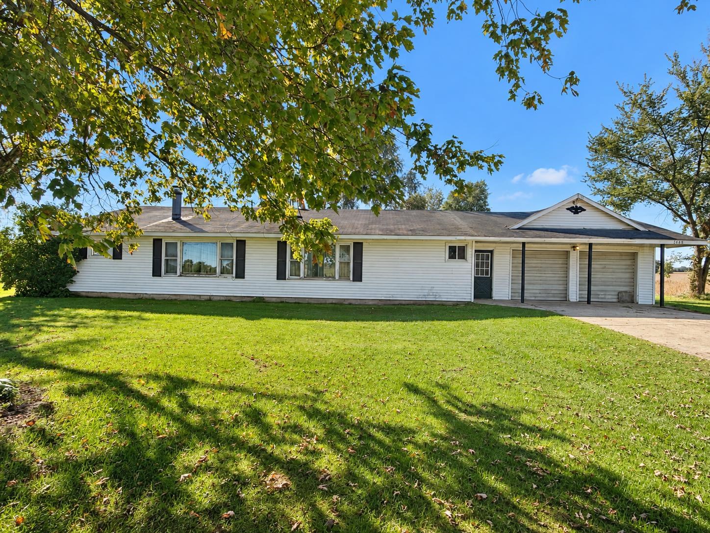 Photo 1 of Single family home for sale at 5688 S Baldwin Rd, Ashley, MI 48806 | MLS# 79080074207 | Listing updated on 2026-10-05