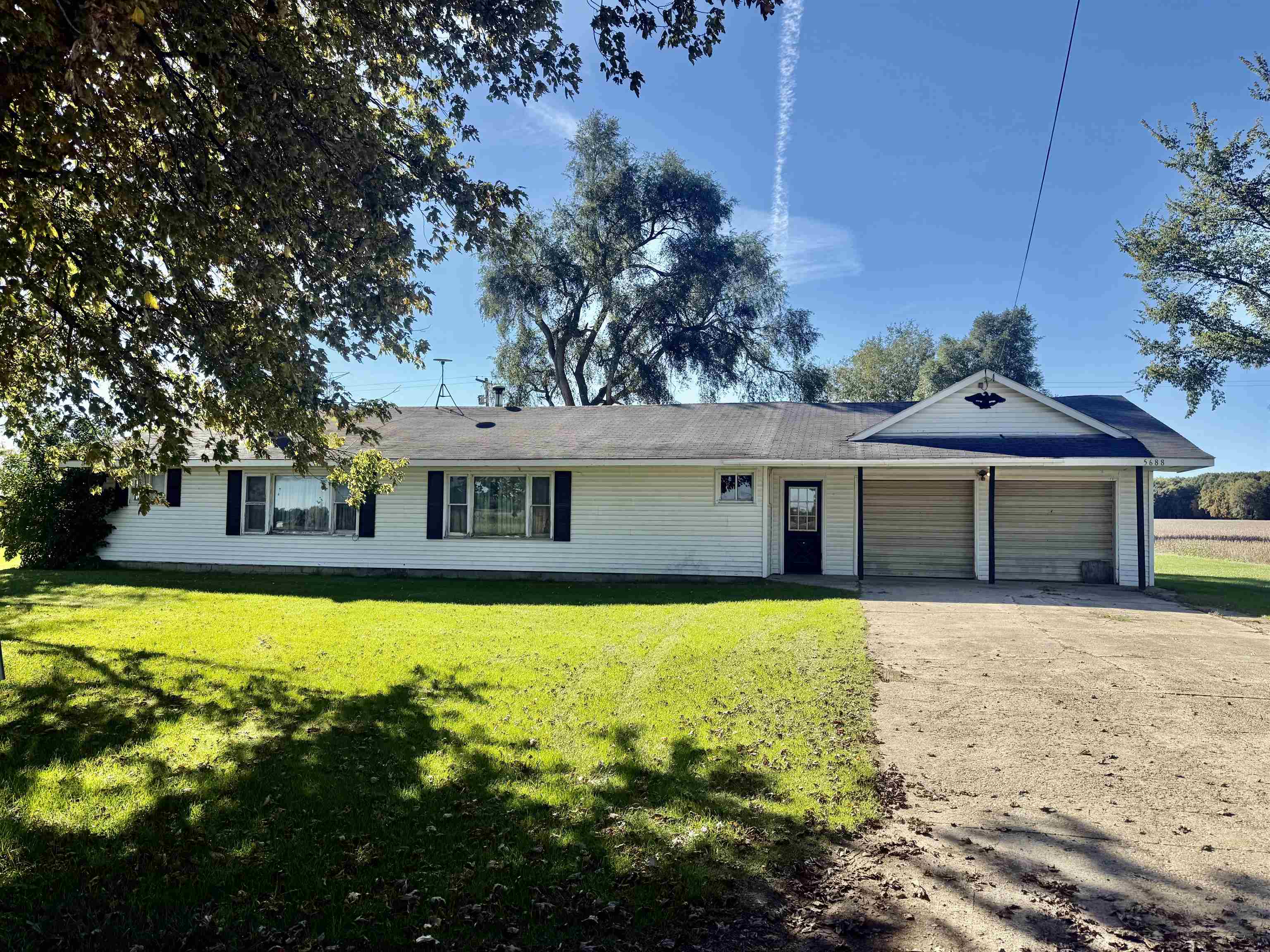 Photo 2 of Single family home for sale at 5688 S Baldwin Rd, Ashley, MI 48806 | MLS# 79080074207 | Listing updated on 2026-10-05