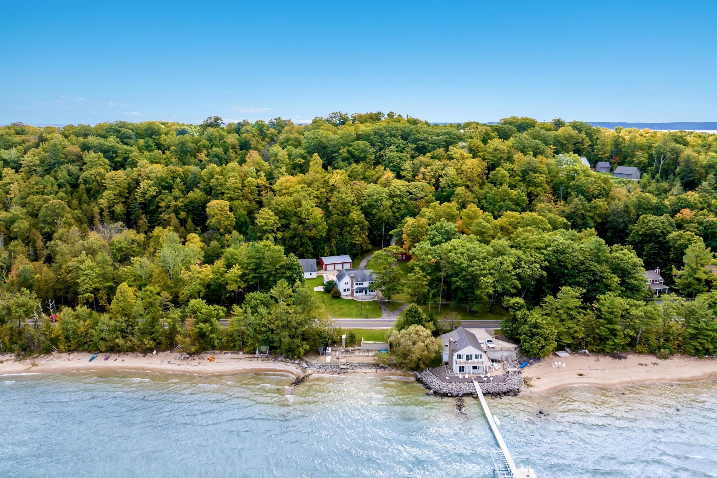 Photo 3 of Single family home for sale at 9838 Peninsula Dr, Traverse City, MI 49686 | MLS# 78080074248 | Listing updated on 2026-10-06