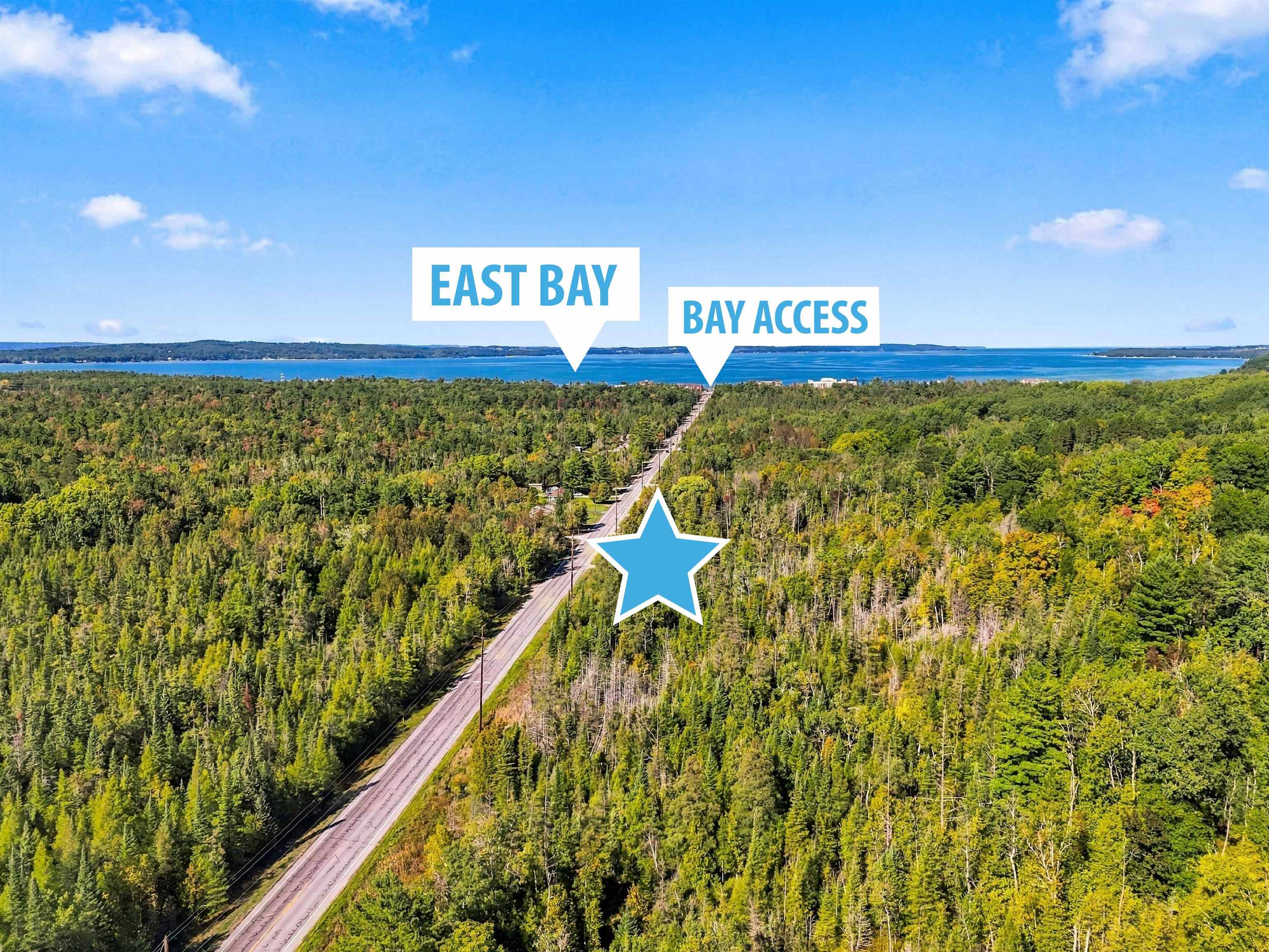 Photo 3 of Single family home for sale at 3150 N Four Mile Rd, Traverse City, MI 49686 | MLS# 78080074273 | Listing updated on 2026-10-07