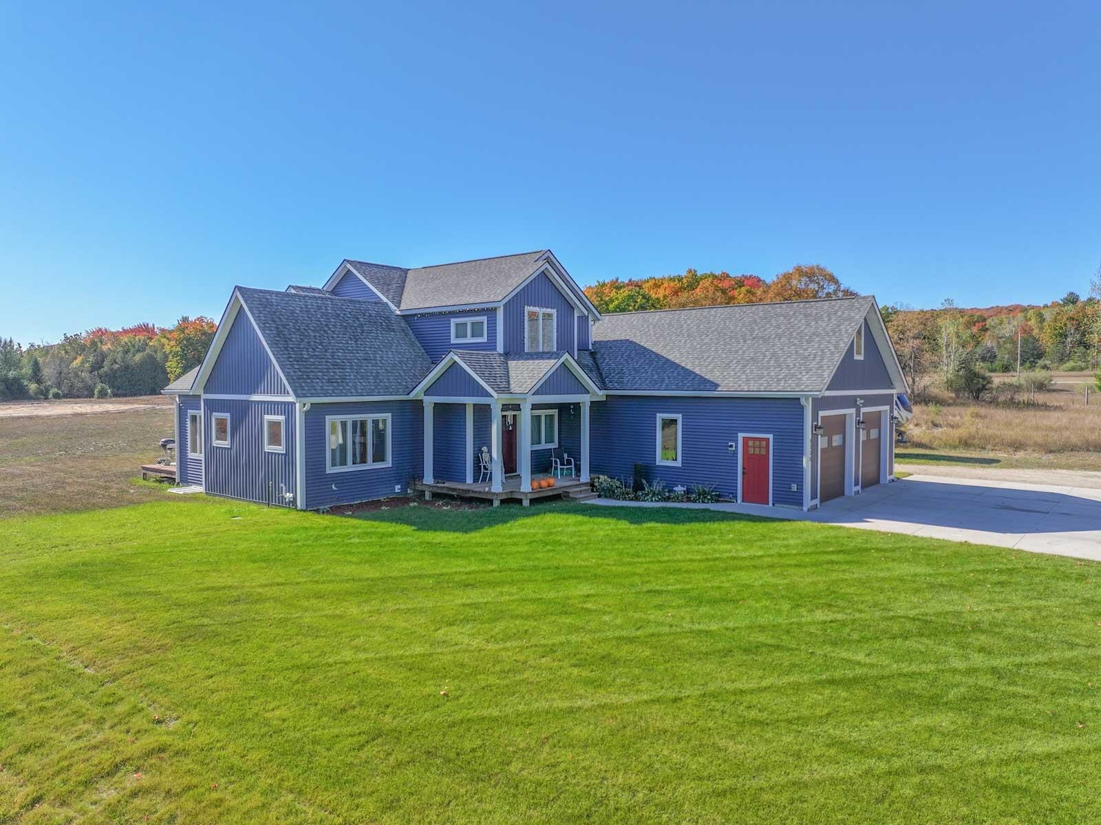 Photo 1 of Single family home for sale at 1776 E Bellinger Rd, Cedar, MI 49621 | MLS# 78080074294 | Listing updated on 2026-10-07