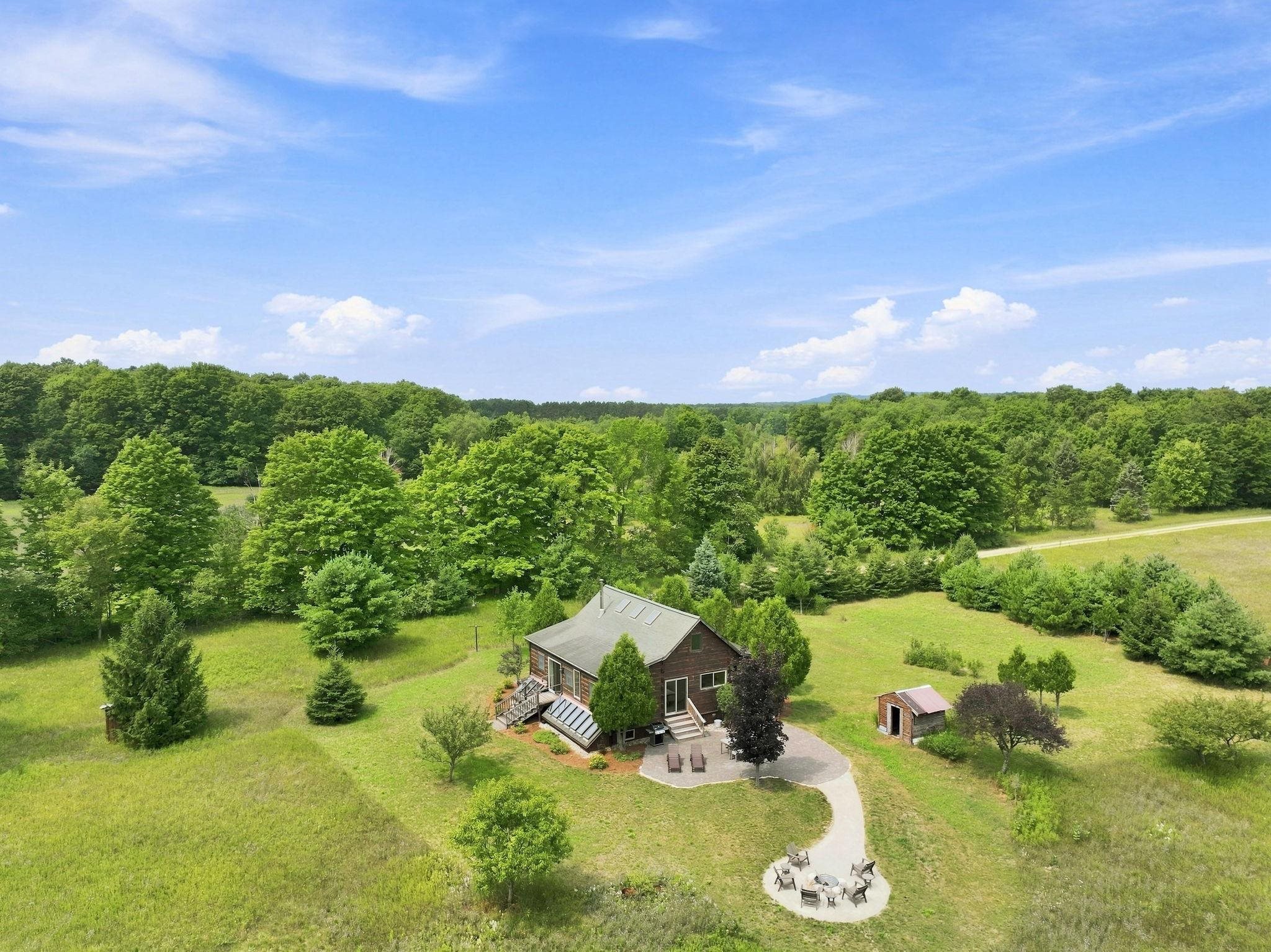 Single family home for sale at 10515 Fowler Rd, Honor, MI 49640 | MLS# 78080074333