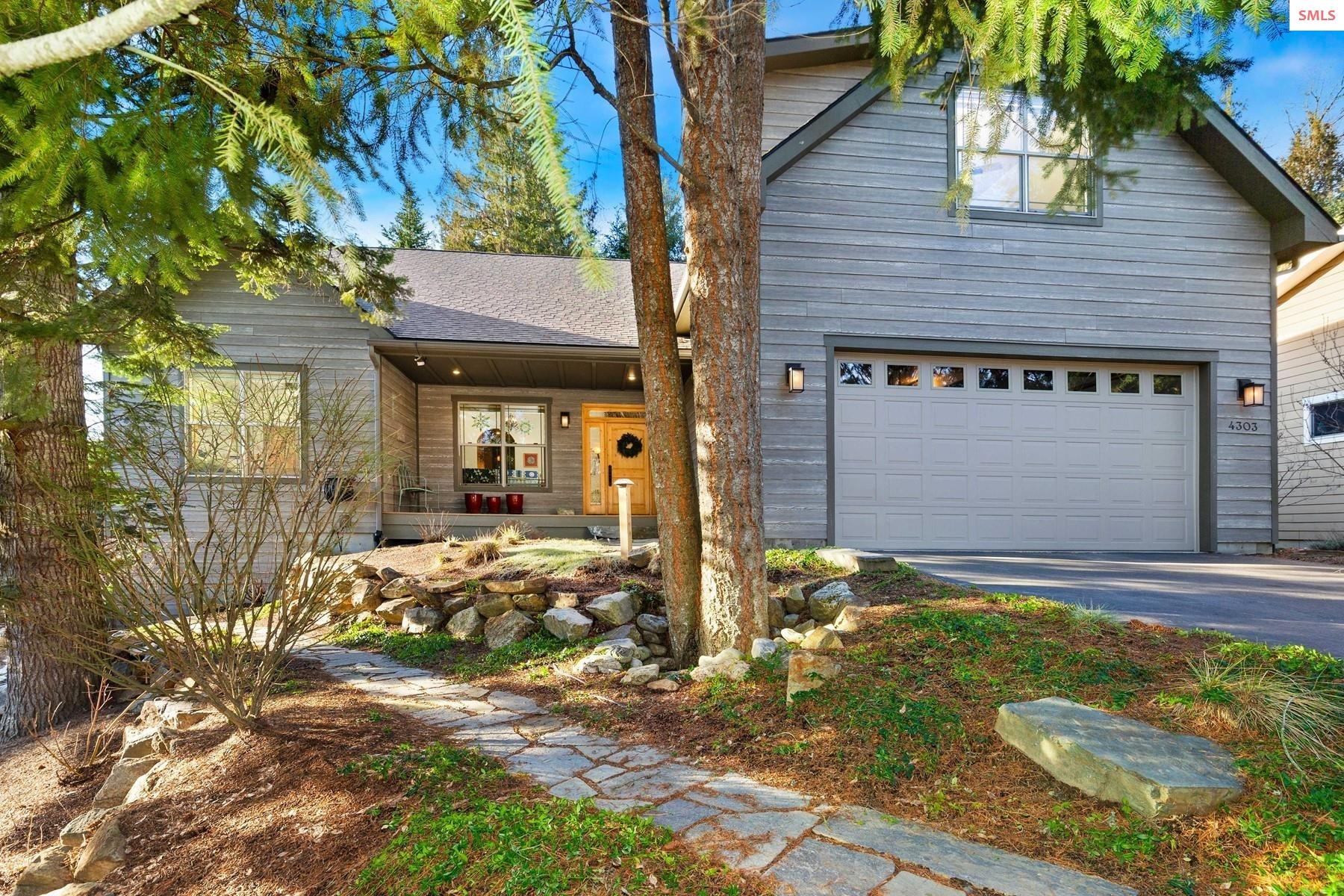 Front exterior of 4303 Burns Ct