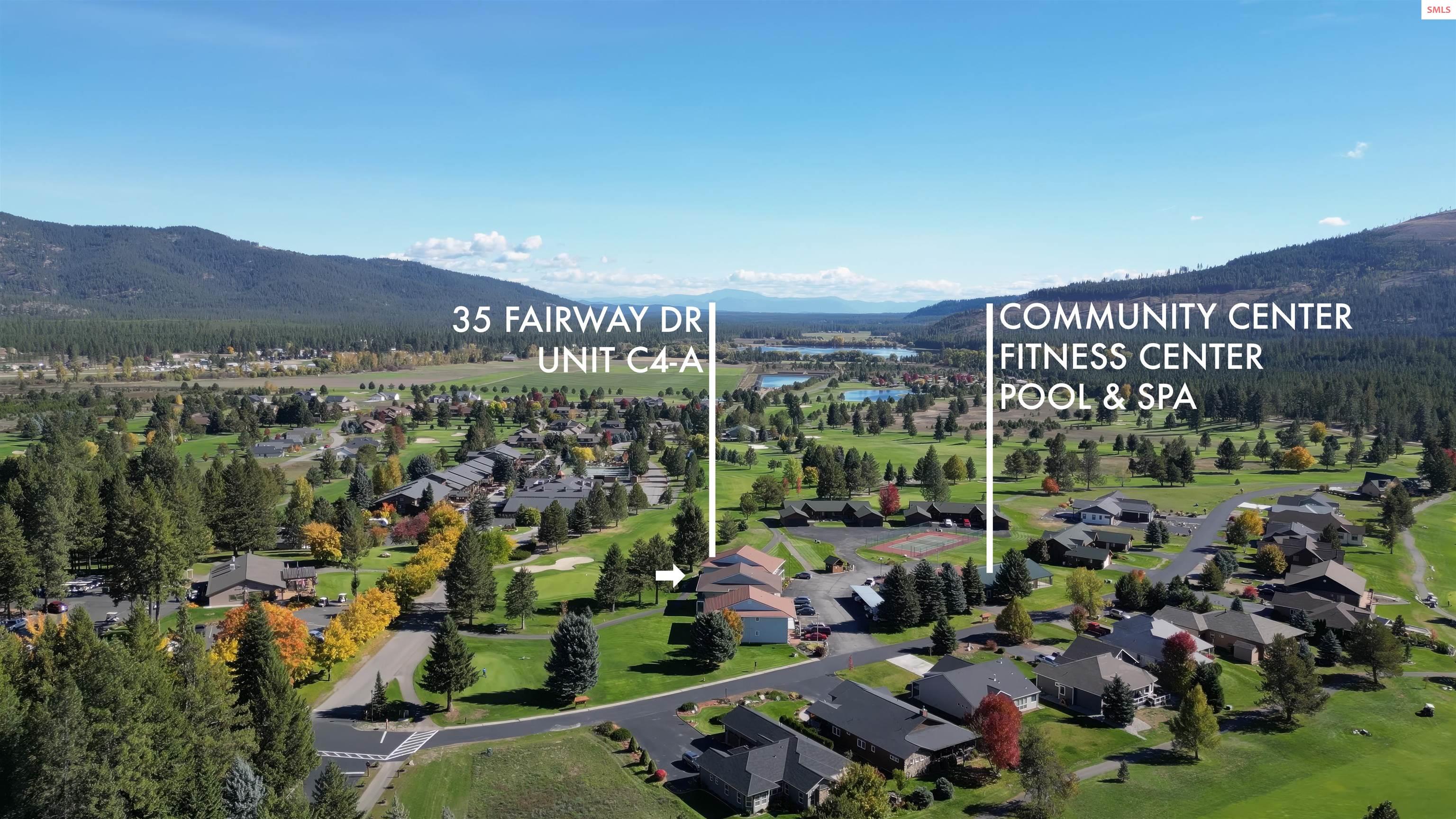 Front exterior of 35 Fairway Drive C 4A