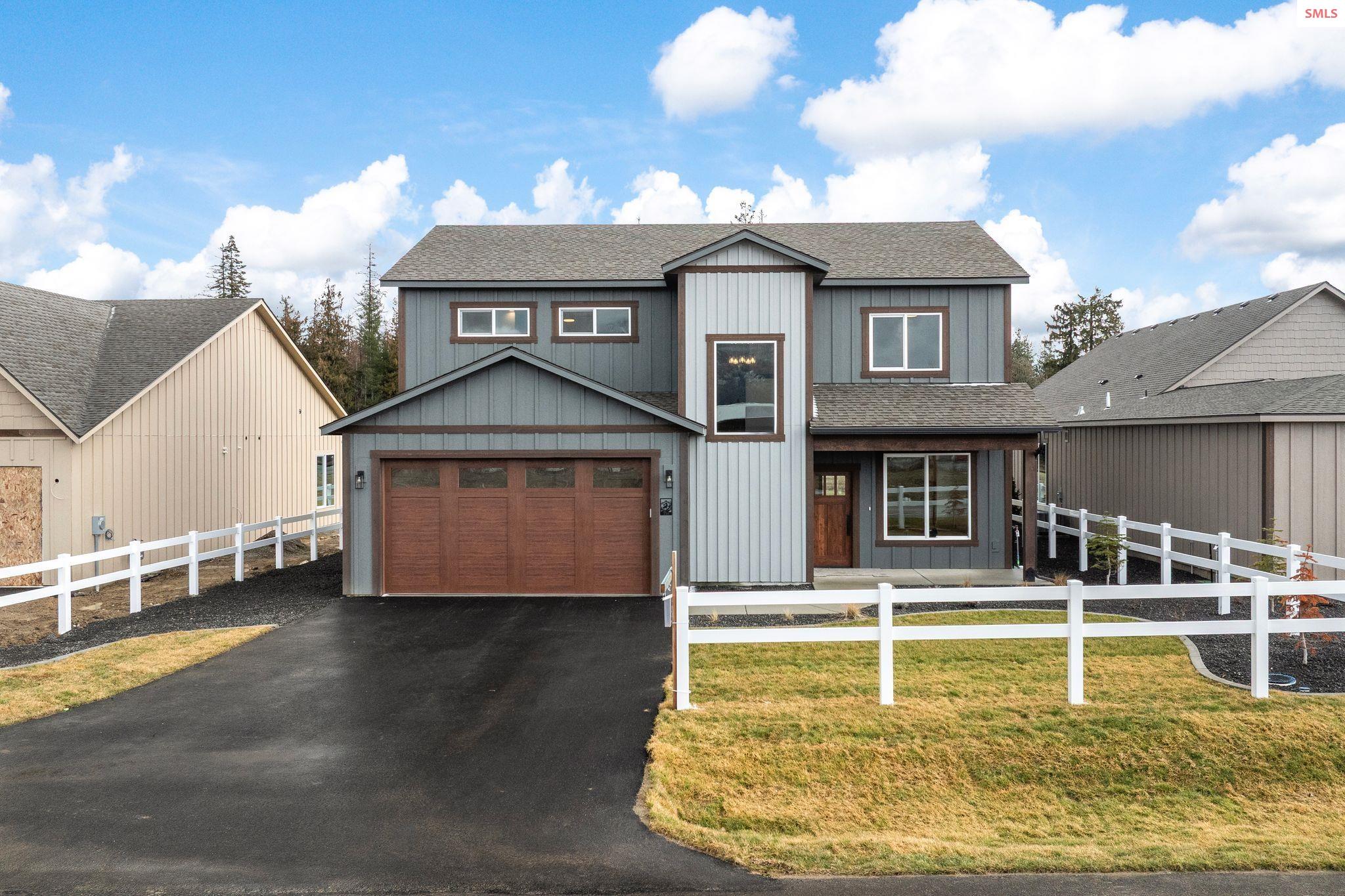 Front exterior of 159 Backtrack Rd