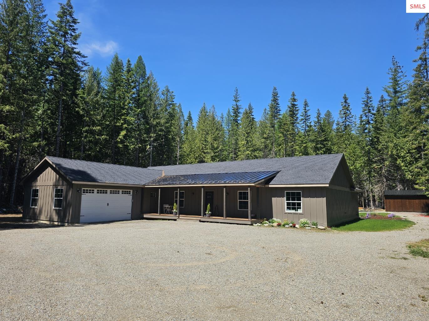 Front exterior of 245 Lost Creek Ln.