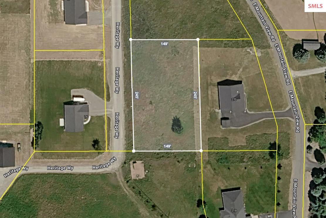Front exterior of Lot 5 Heritage Way