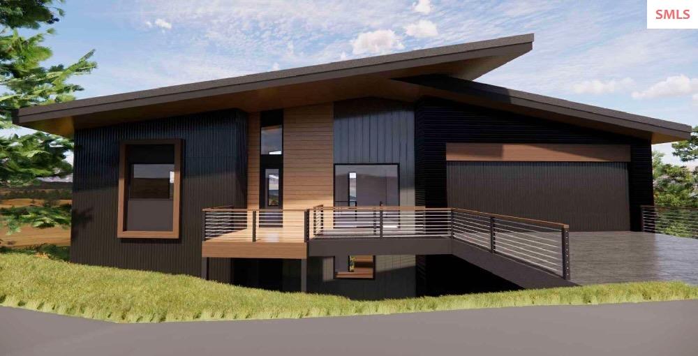 Front exterior of 752 Tall Timber Road
