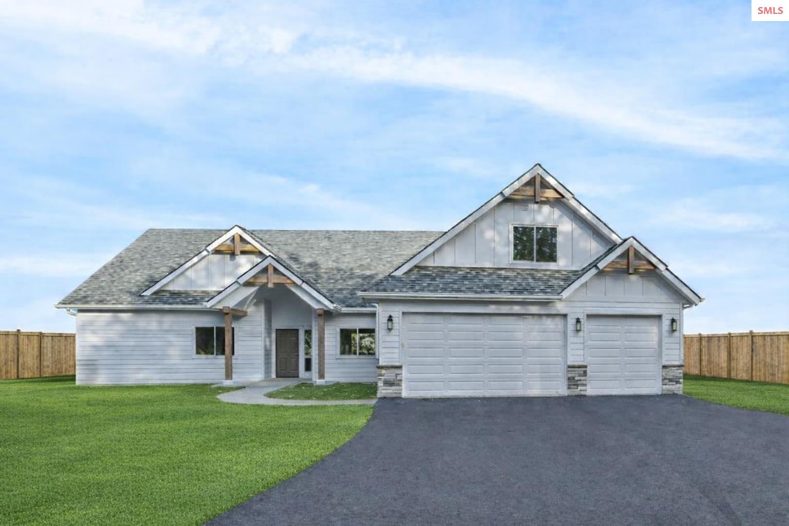 Front exterior of 10104 N Hubble Street