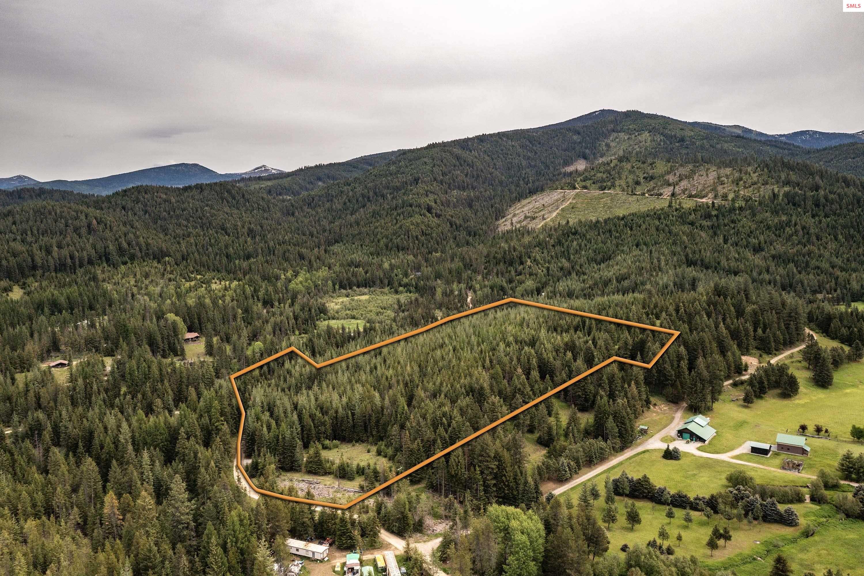 Front exterior of NNA Fox Creek Spur - 20 Acres
