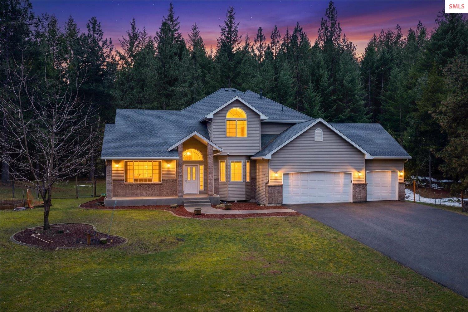 Front exterior of 23216 E Morris Rd