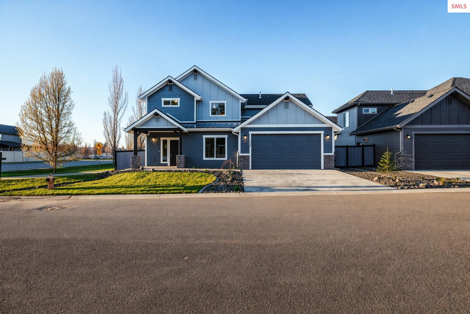 Front exterior of 693 W Monashee Lane