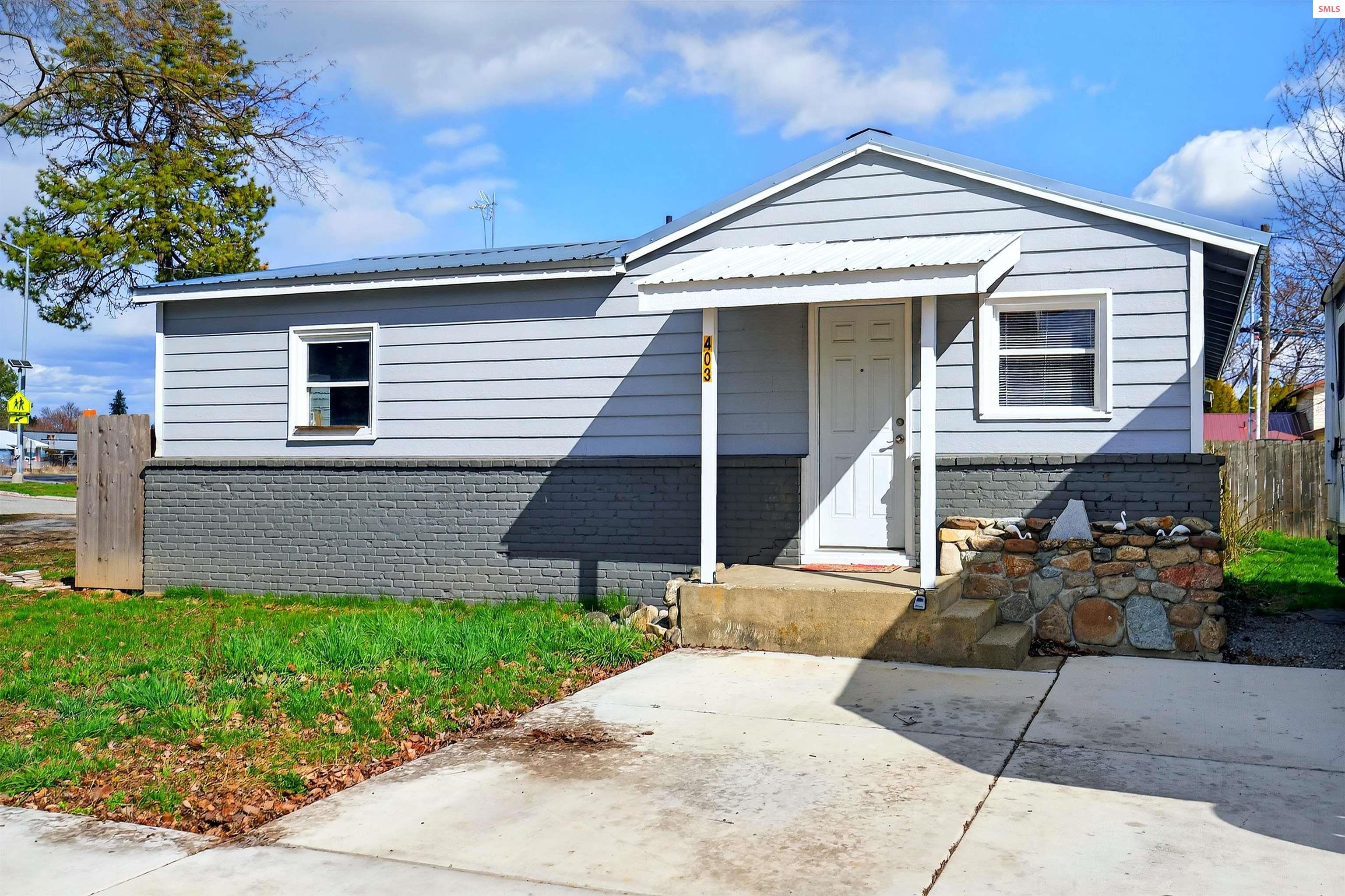Front exterior of 403 Olive Ave