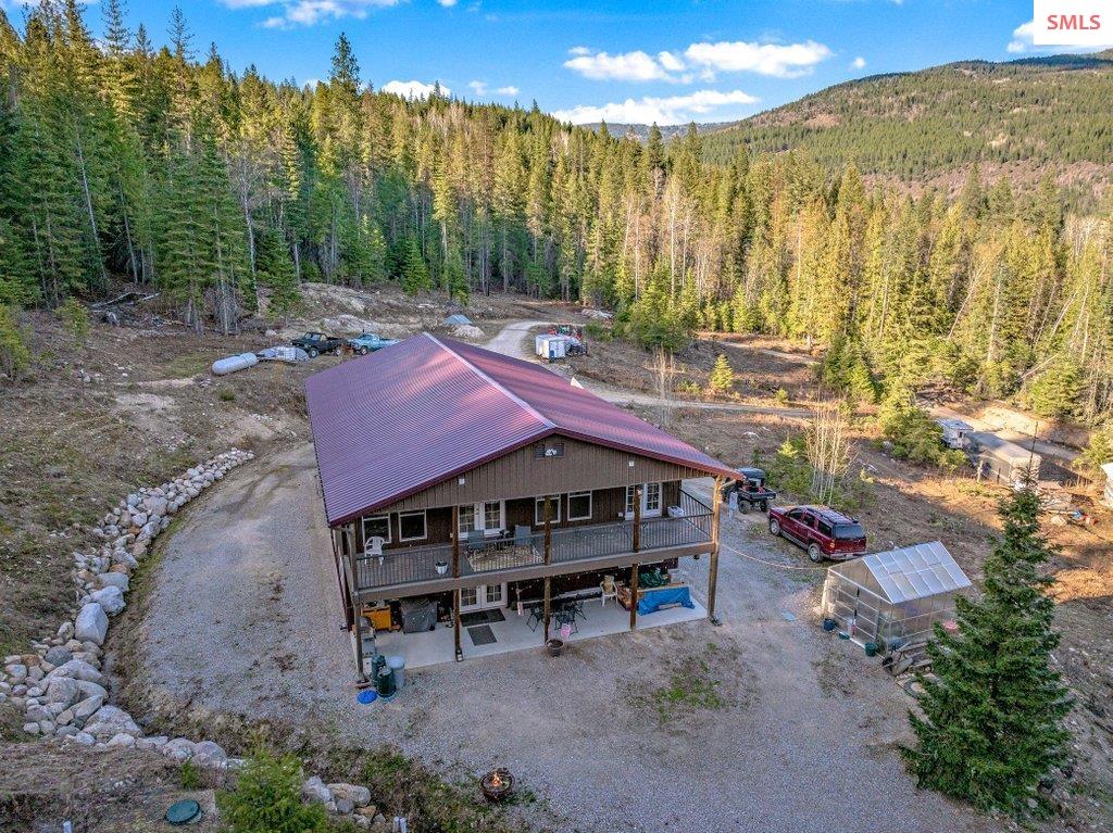 Front exterior of 312 Jeru Ridge Trail