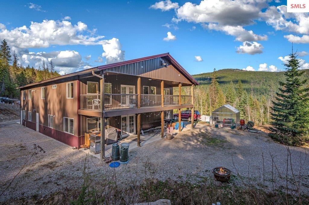 Front exterior of 312 Jeru Ridge Trail