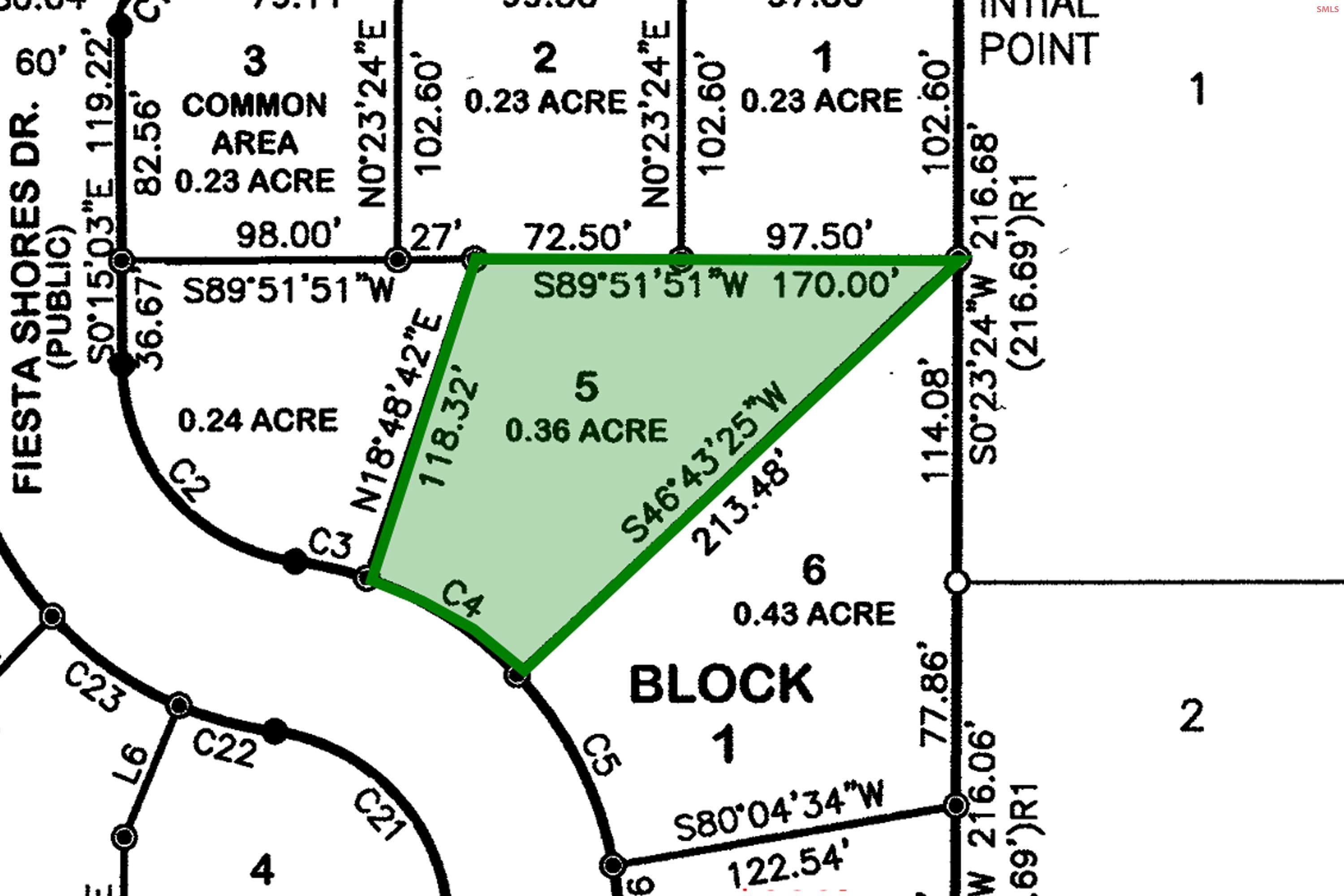 Property photo 3 for NNA Blk 1 Lot 5 Fiesta Shores Drive