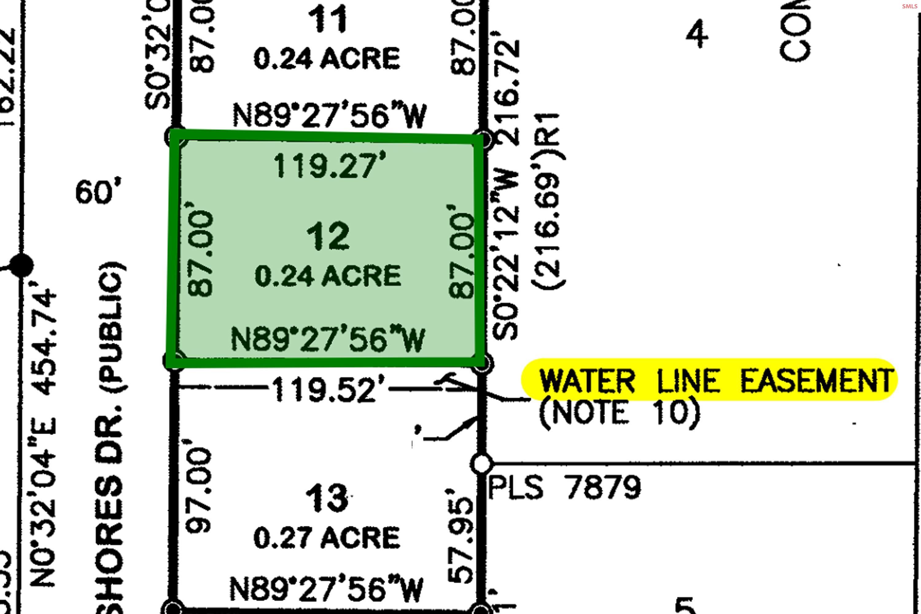Property photo 3 for NNA Blk 1 Lot 12 Fiesta Shores Drive