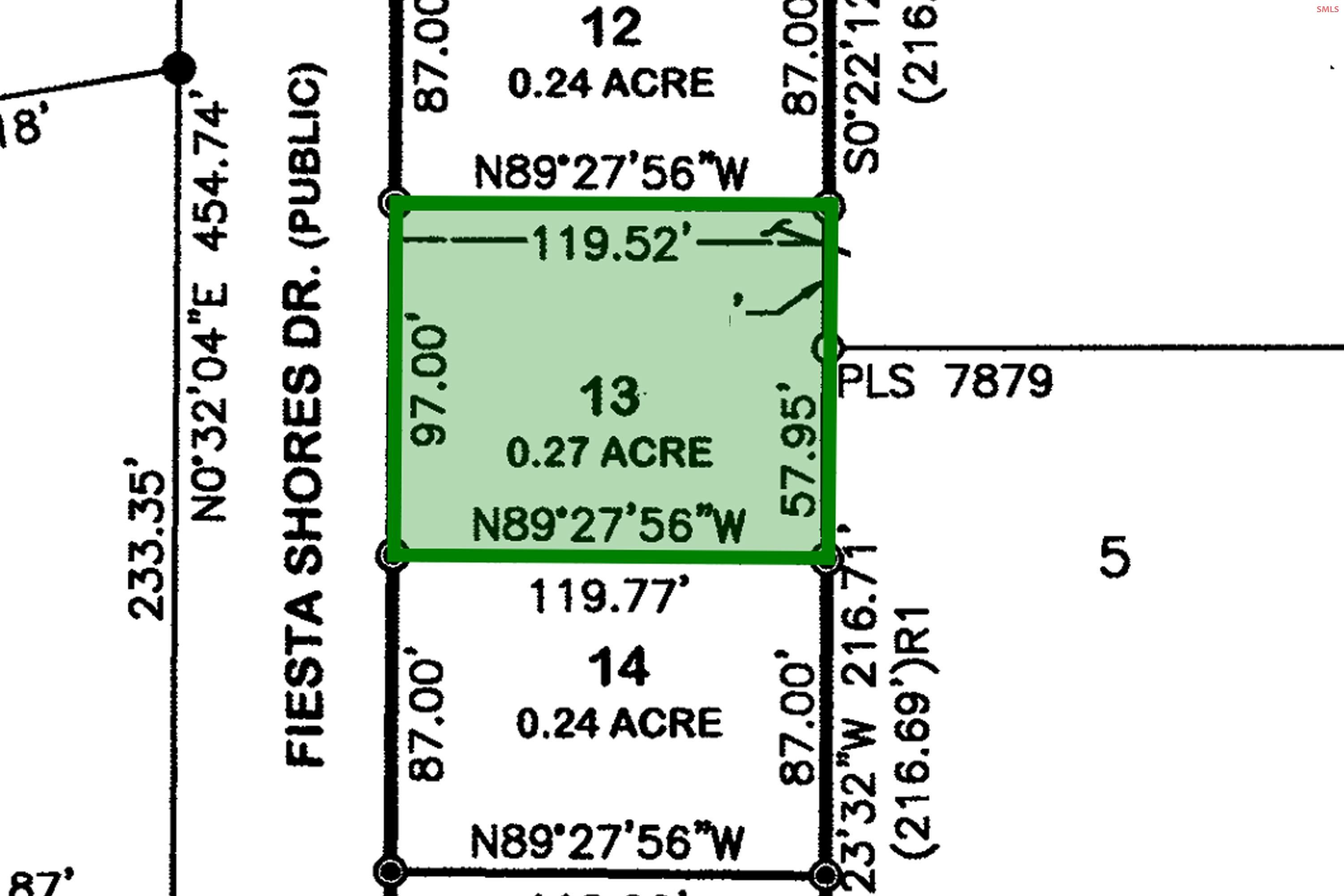 Property photo 3 for NNA Blk 1 Lot 13 Fiesta Shores Drive