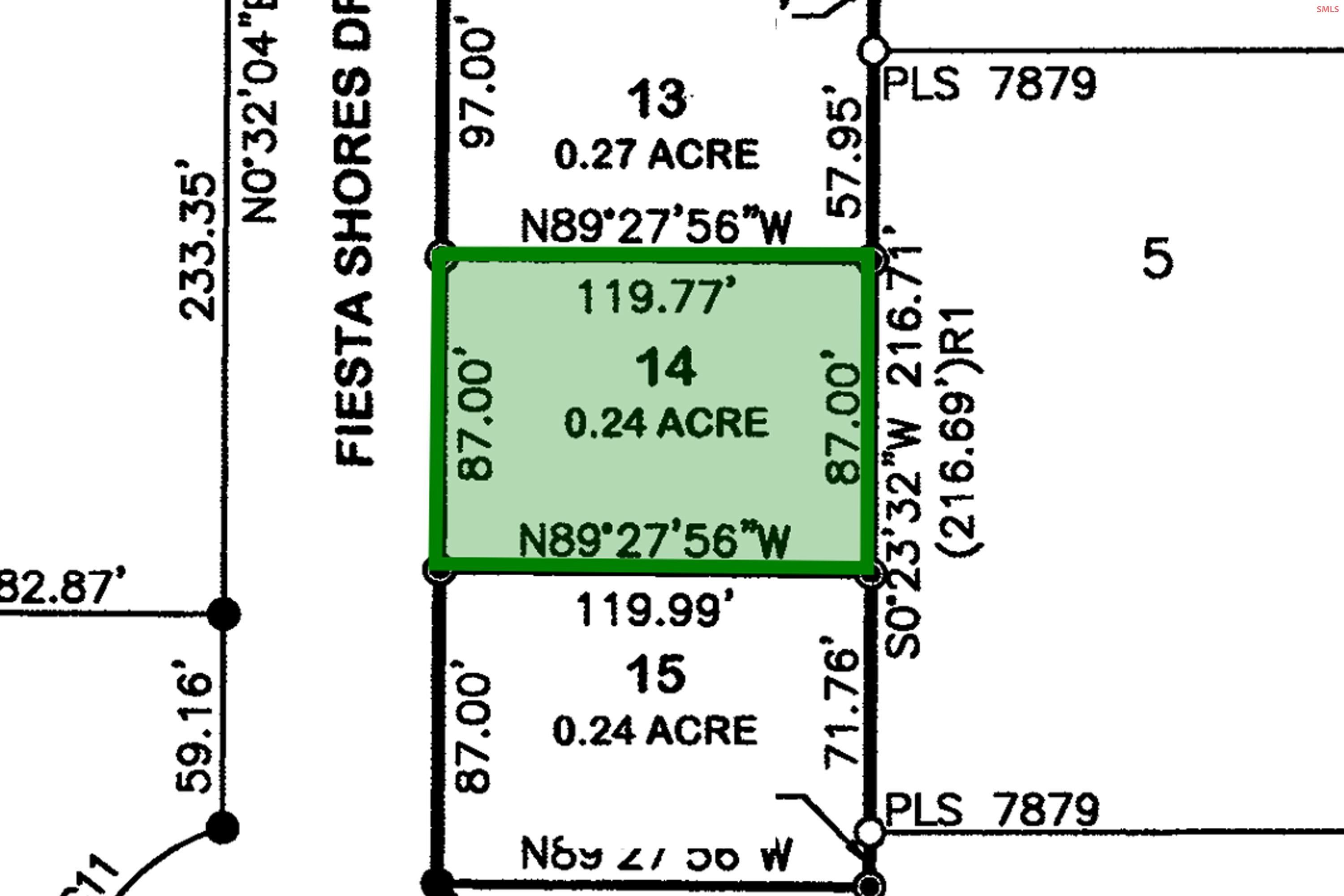 Property photo 3 for NNA Blk 1 Lot 14 Fiesta Shores Drive