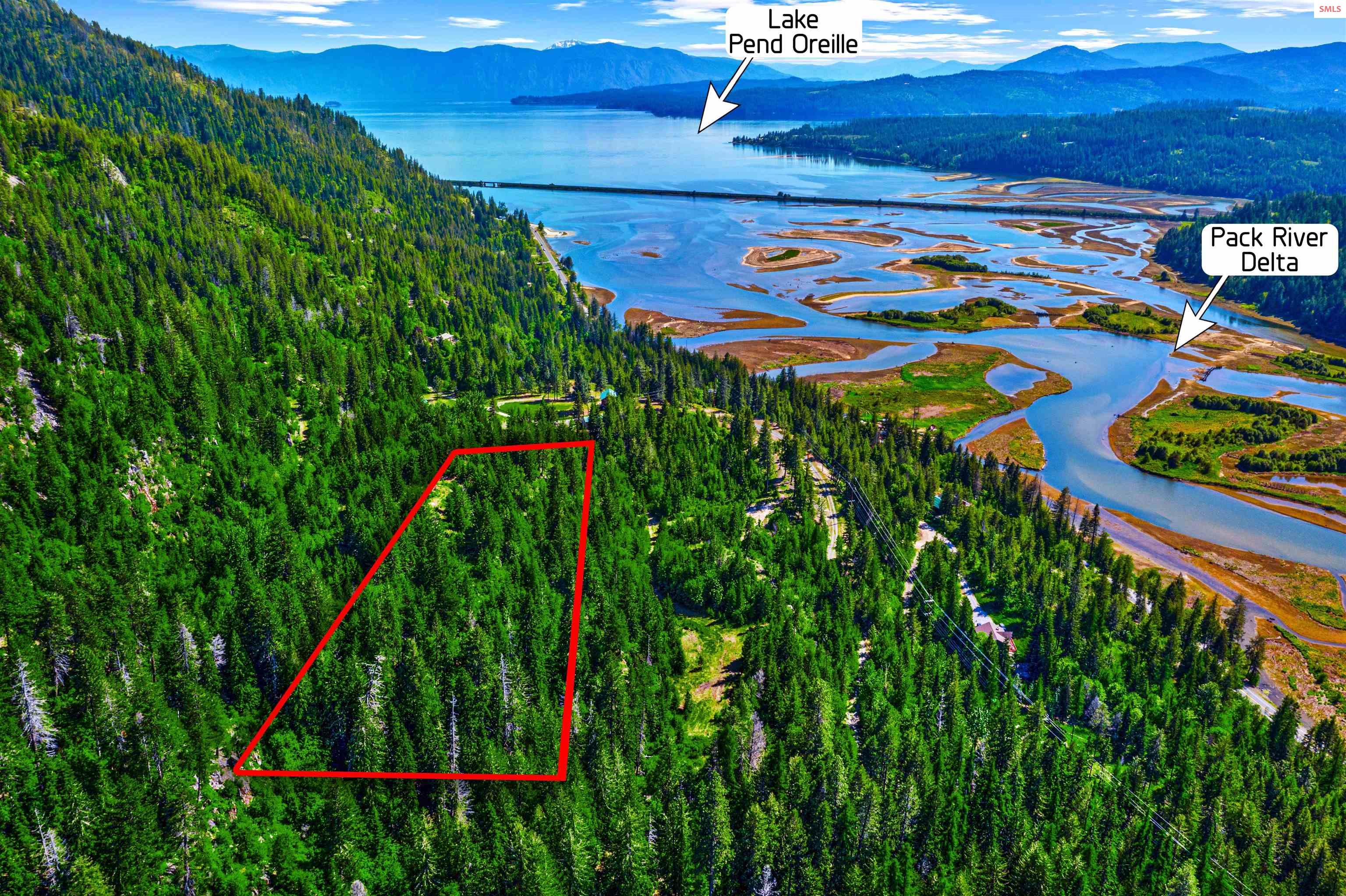 Front exterior of NNA Kirby Mountain ( EAST 5 acre lot )