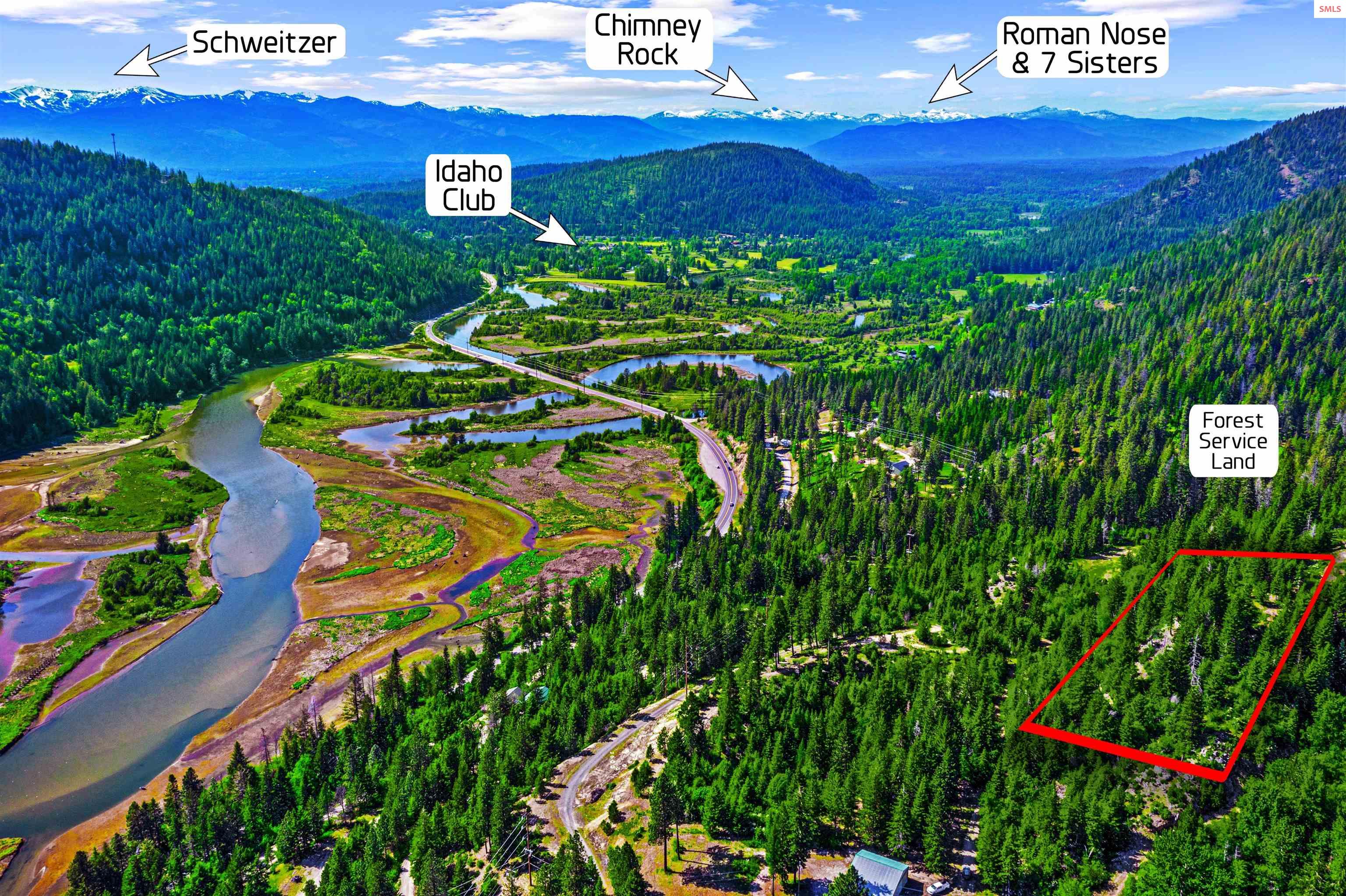 Property photo 3 for NNA Kirby Mountain ( EAST 5 acre lot )