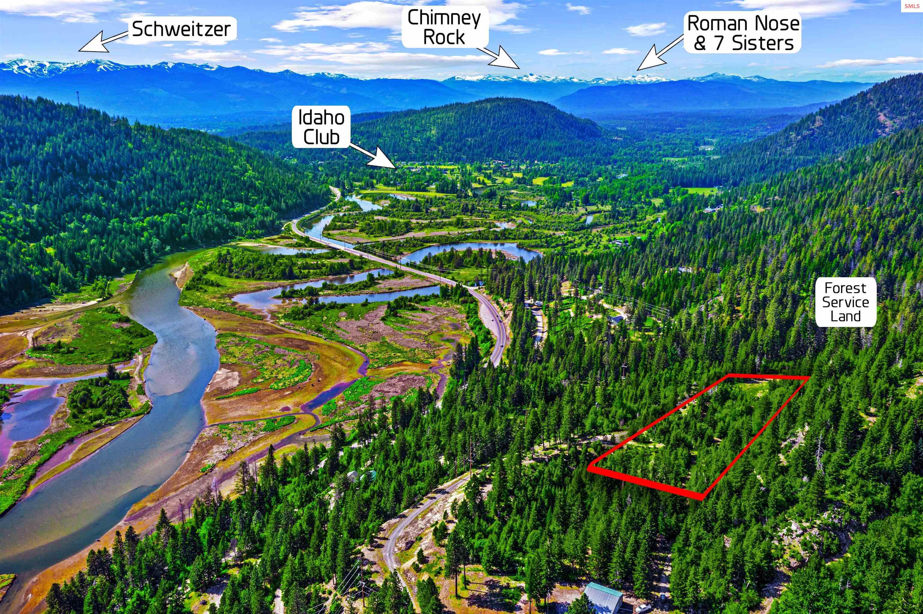Front exterior of NNA Kirby Mountain ( WEST 5 acre lot )