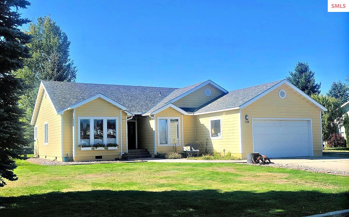 Front exterior of 128 Spur Drive
