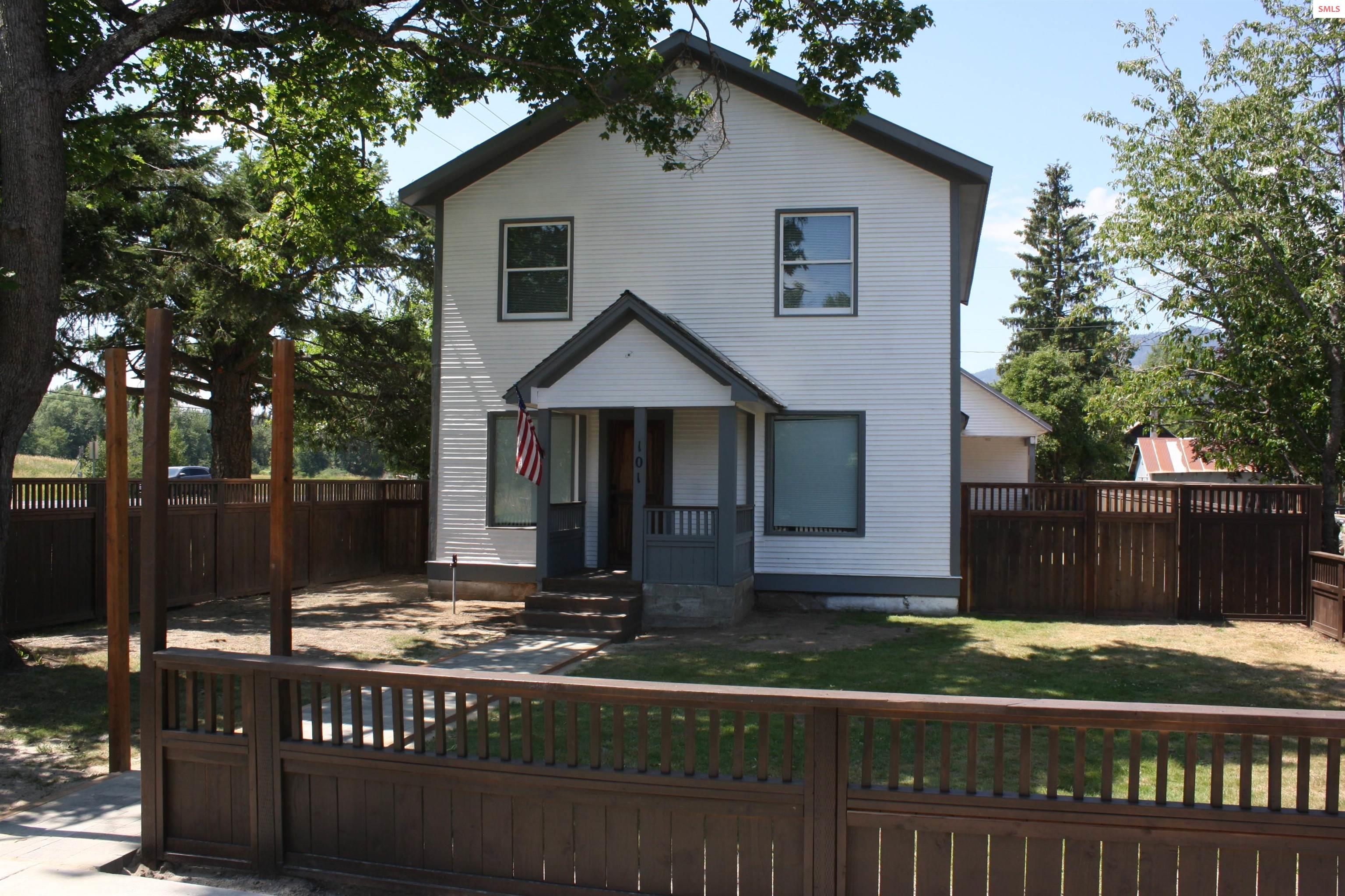 Front exterior of 101 Sprague Street