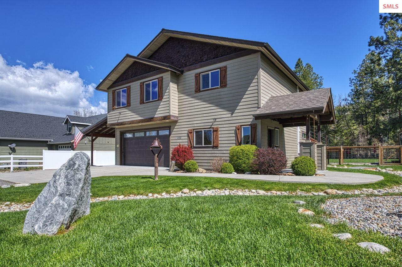 Front exterior of 453 Birch Haven Dr
