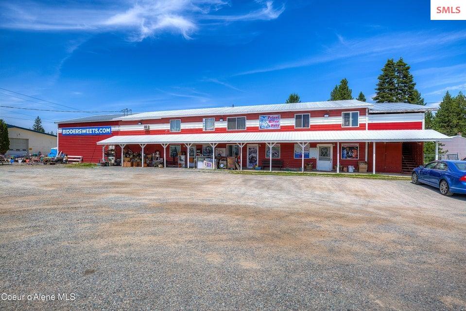 Front exterior of 4799 Highway 2
