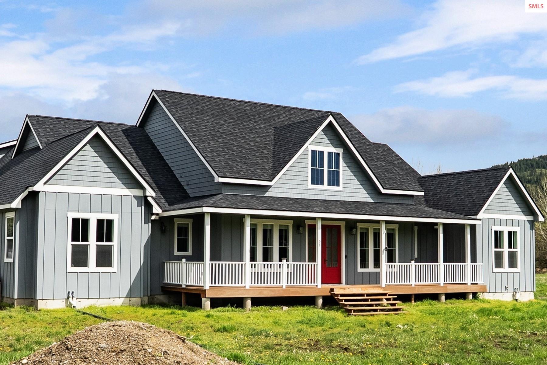 Front exterior of 51 Pumphouse Lane