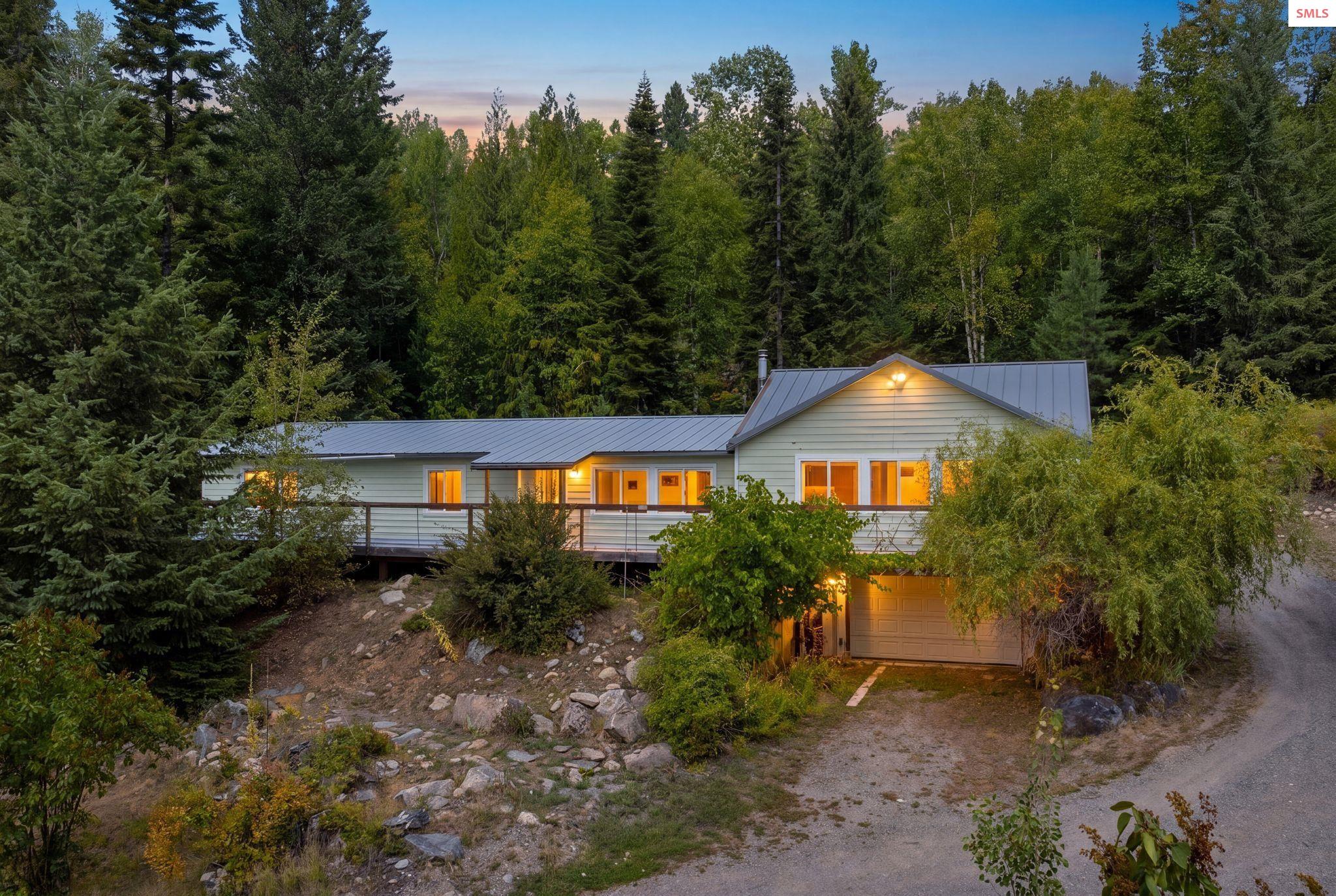 Front exterior of 13259 Baldy Mountain Rd