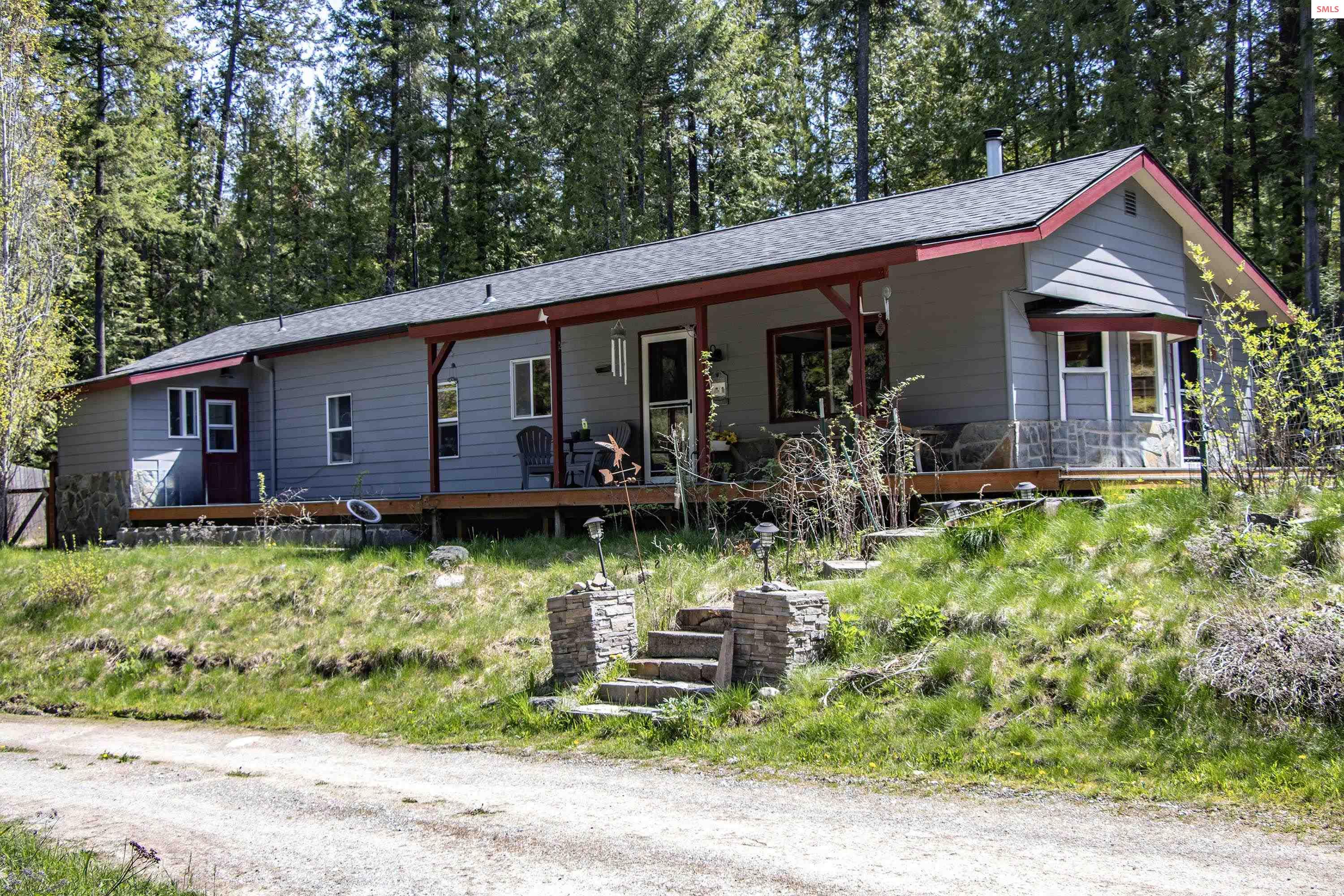 Front exterior of 202 Fry Creek Road