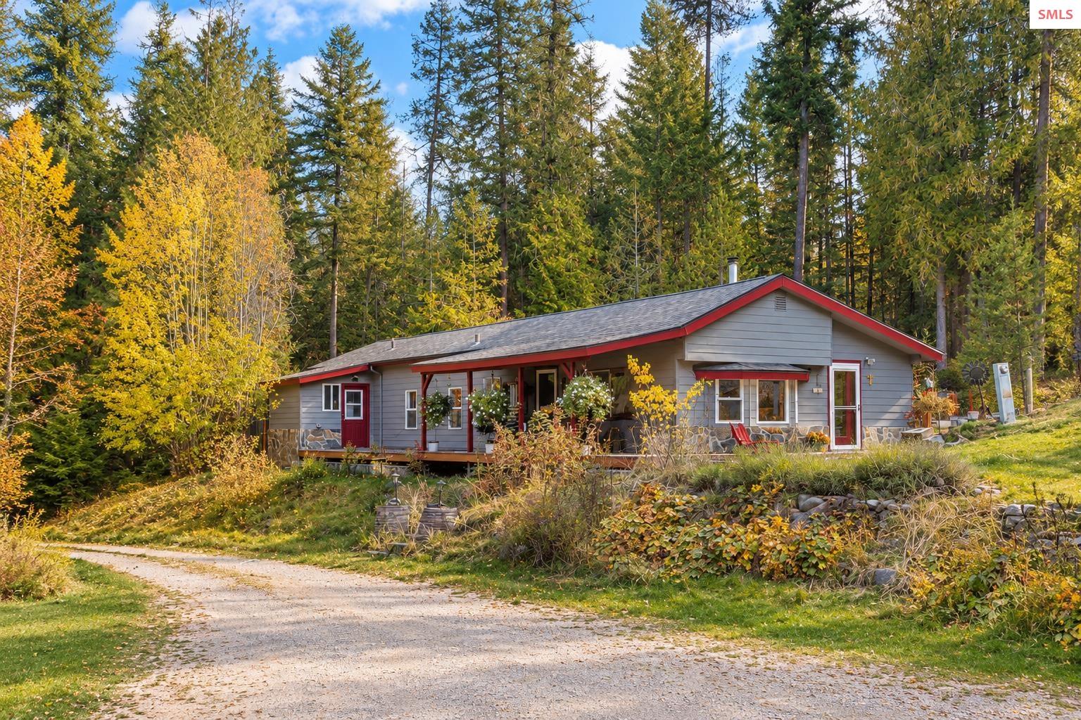 Front exterior of 202 Fry Creek Road