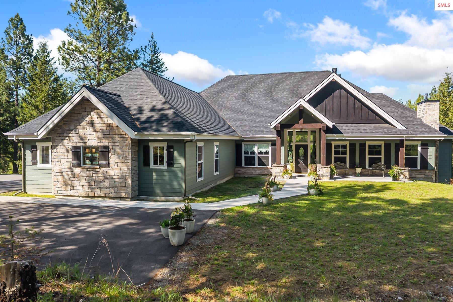 Front exterior of 261 Hawkwind Trail